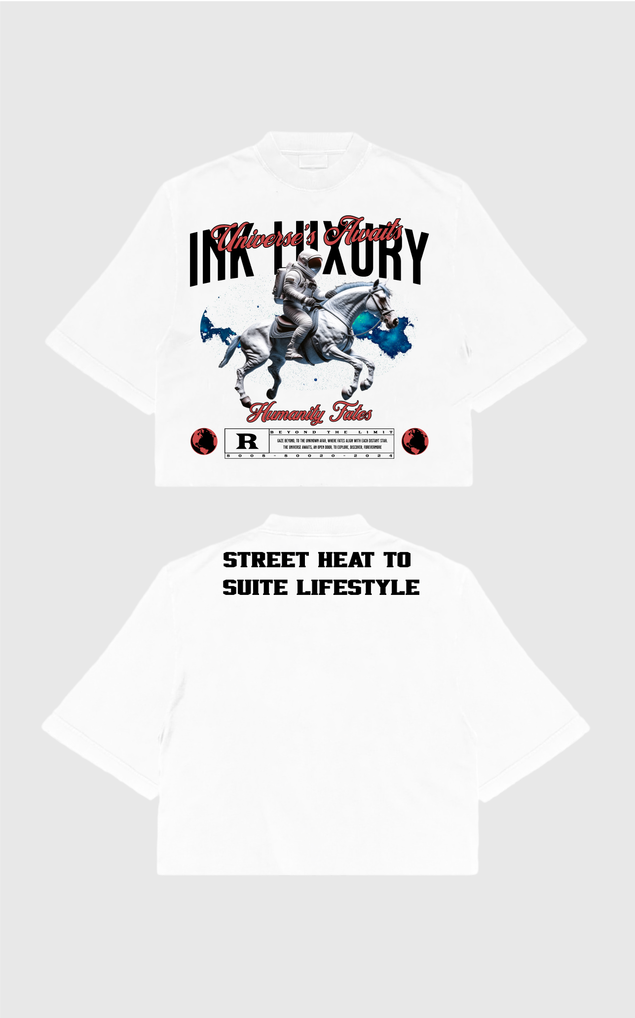 SHSF TOP TEE WHITE Image