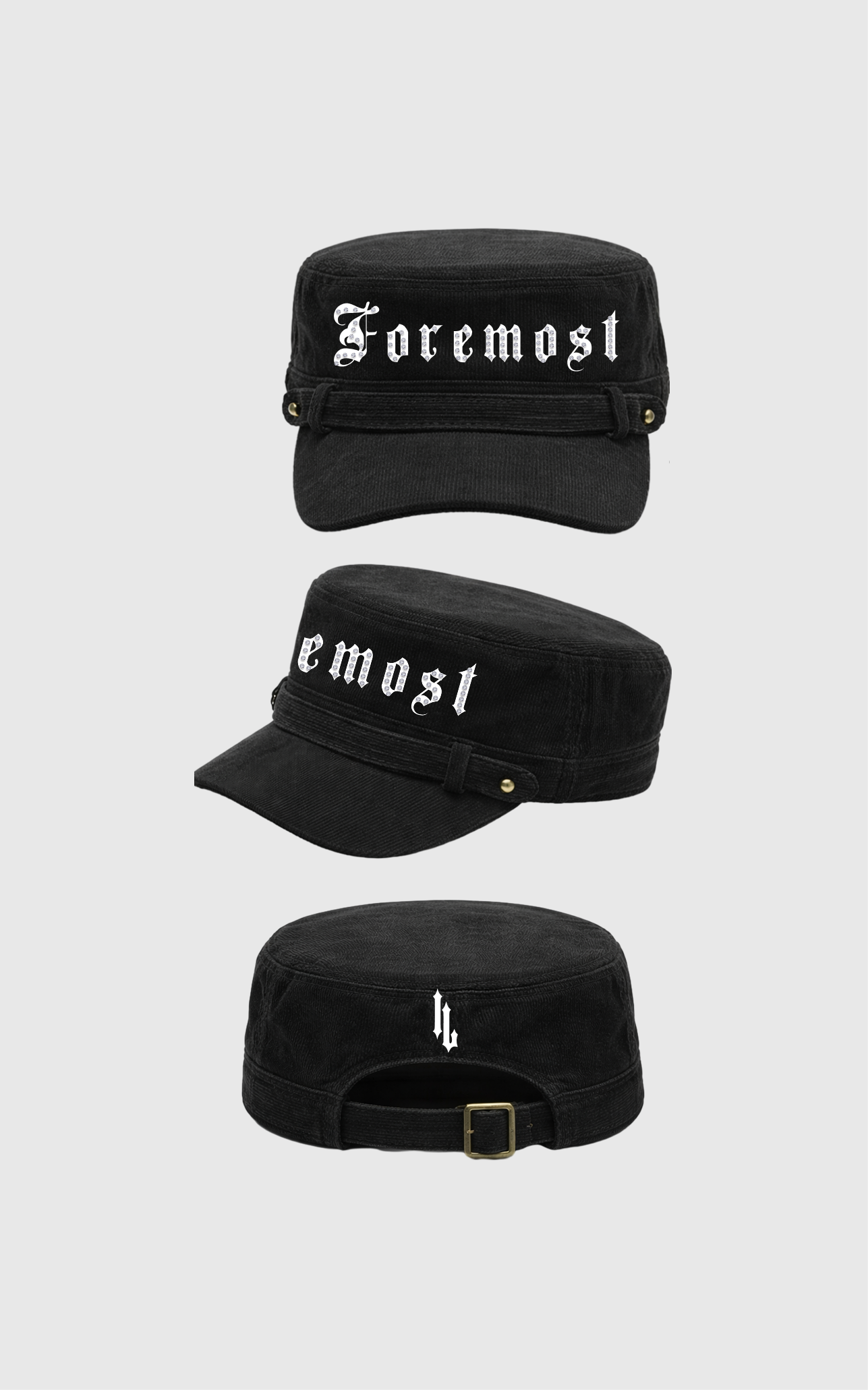Foremost Cap Black image