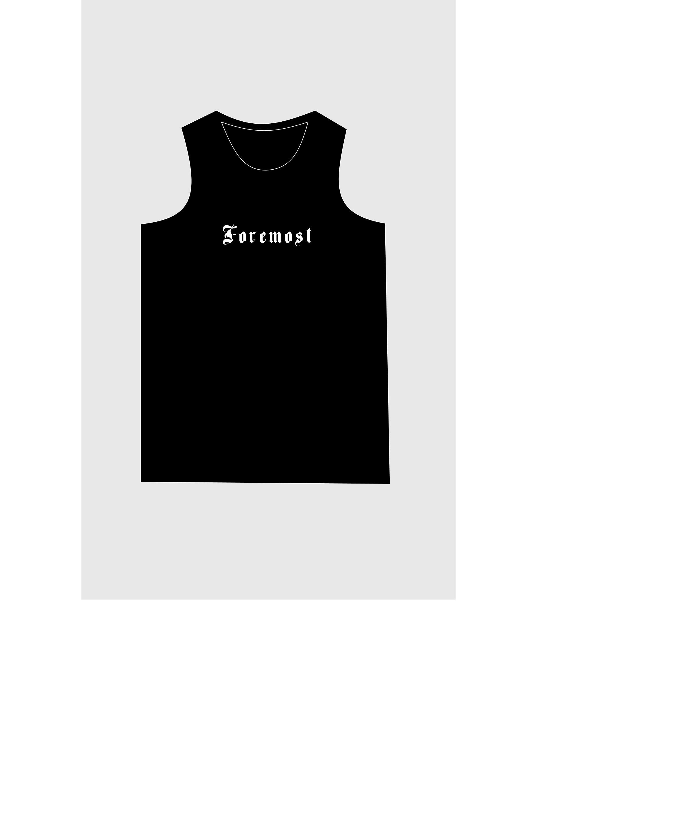 Foremost Tank-Top Black Image