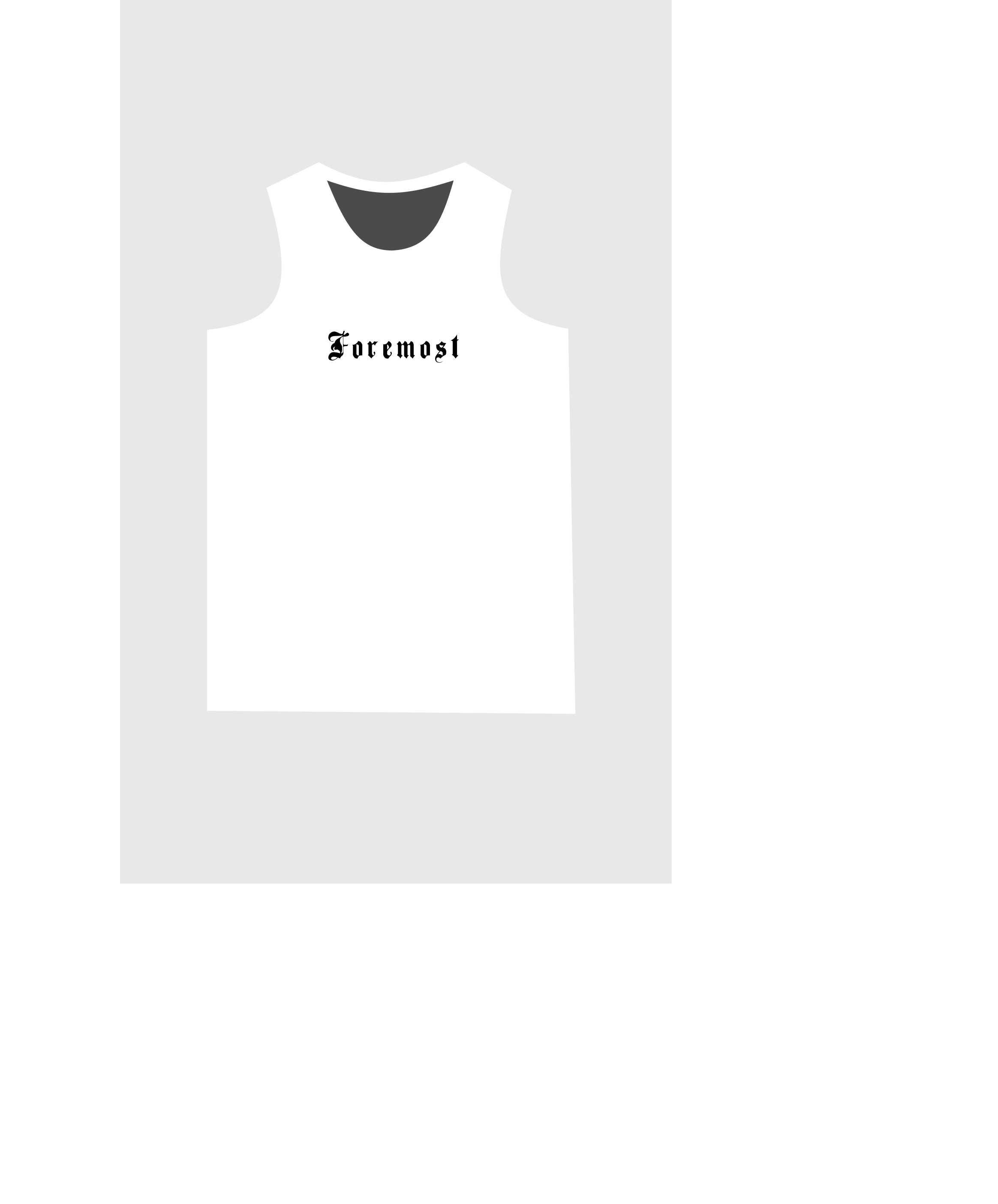 Foremost Tank-Top White image