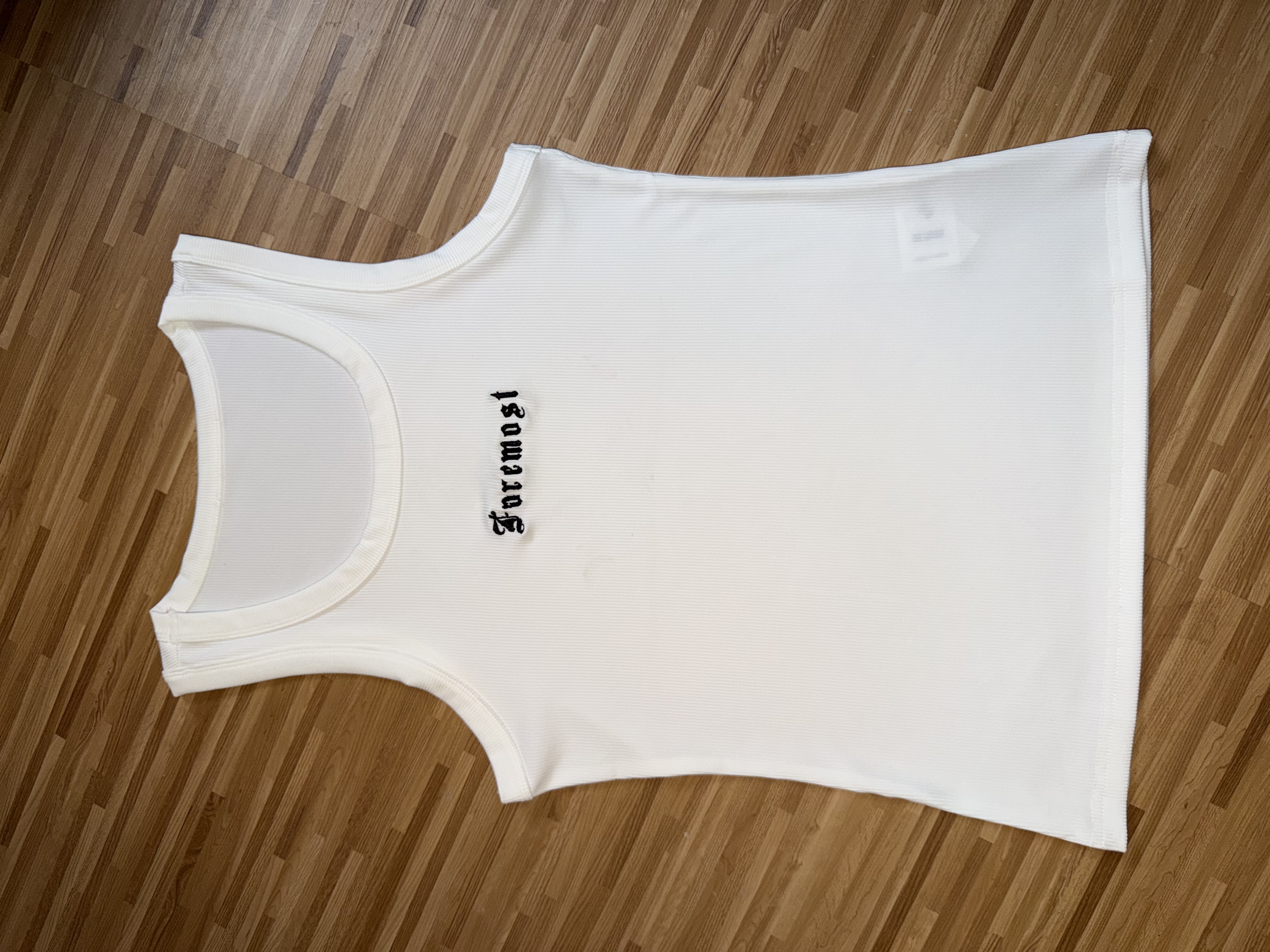 Foremost Tank-Top White second image