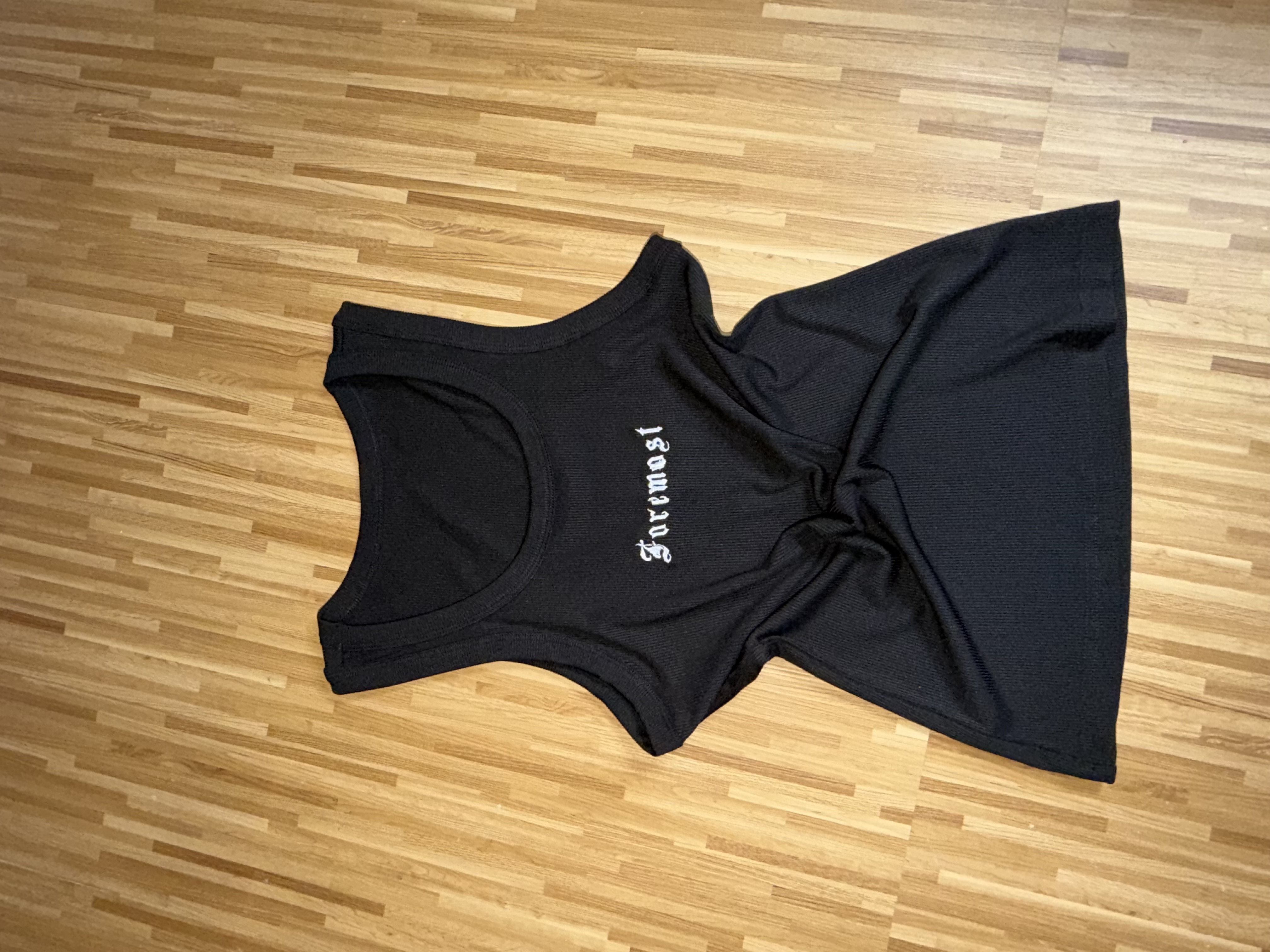 Foremost Tank-Top Black Image