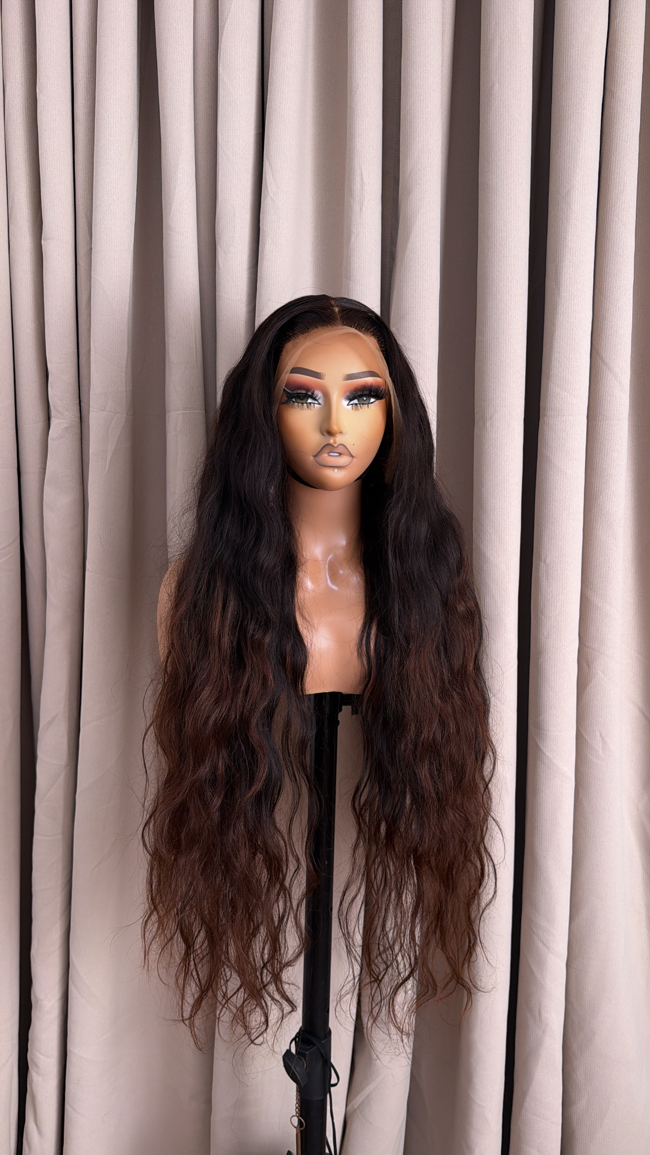 RAW WAVY OMBRÉ