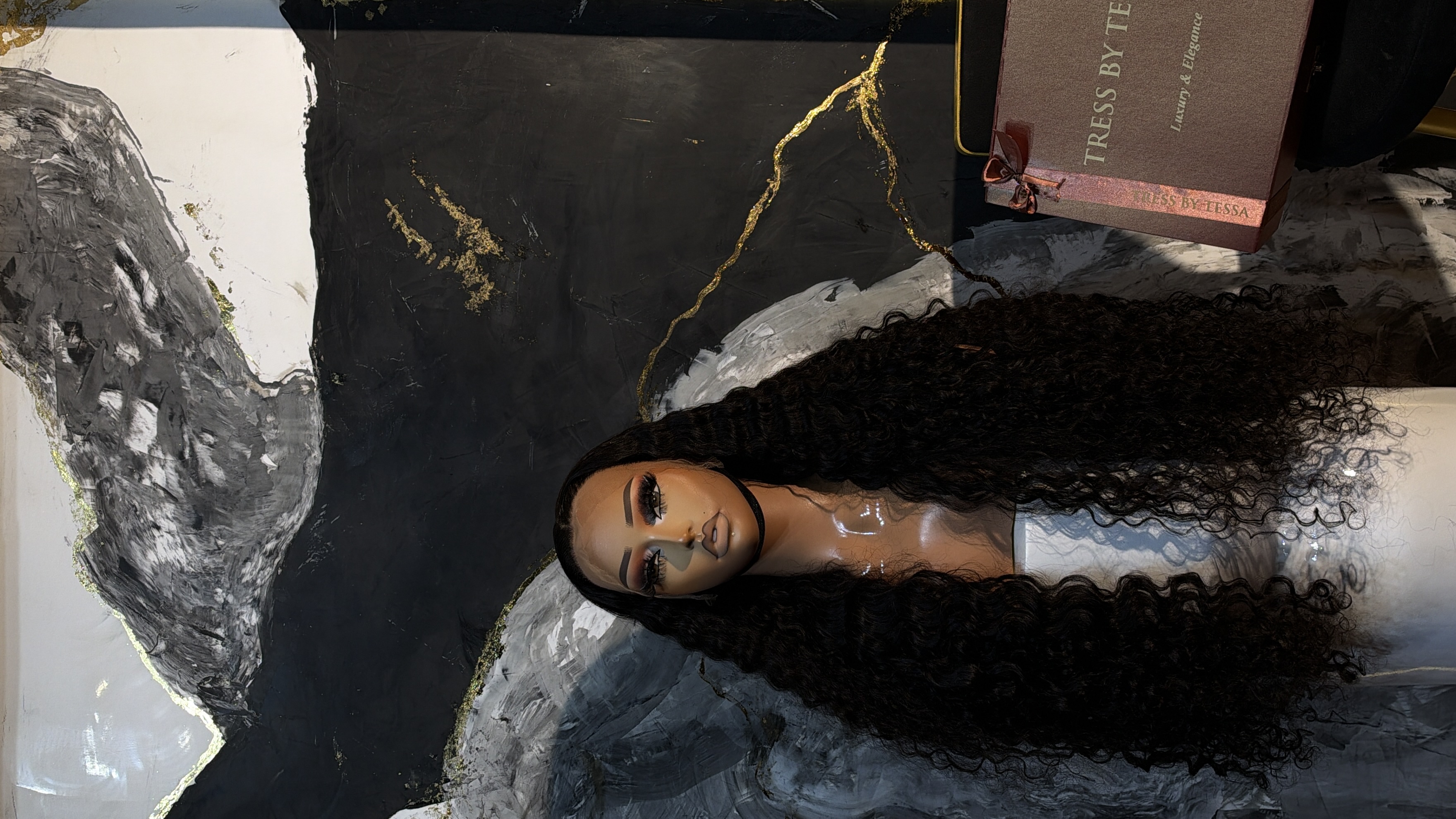 Luxury Raw Deep wave