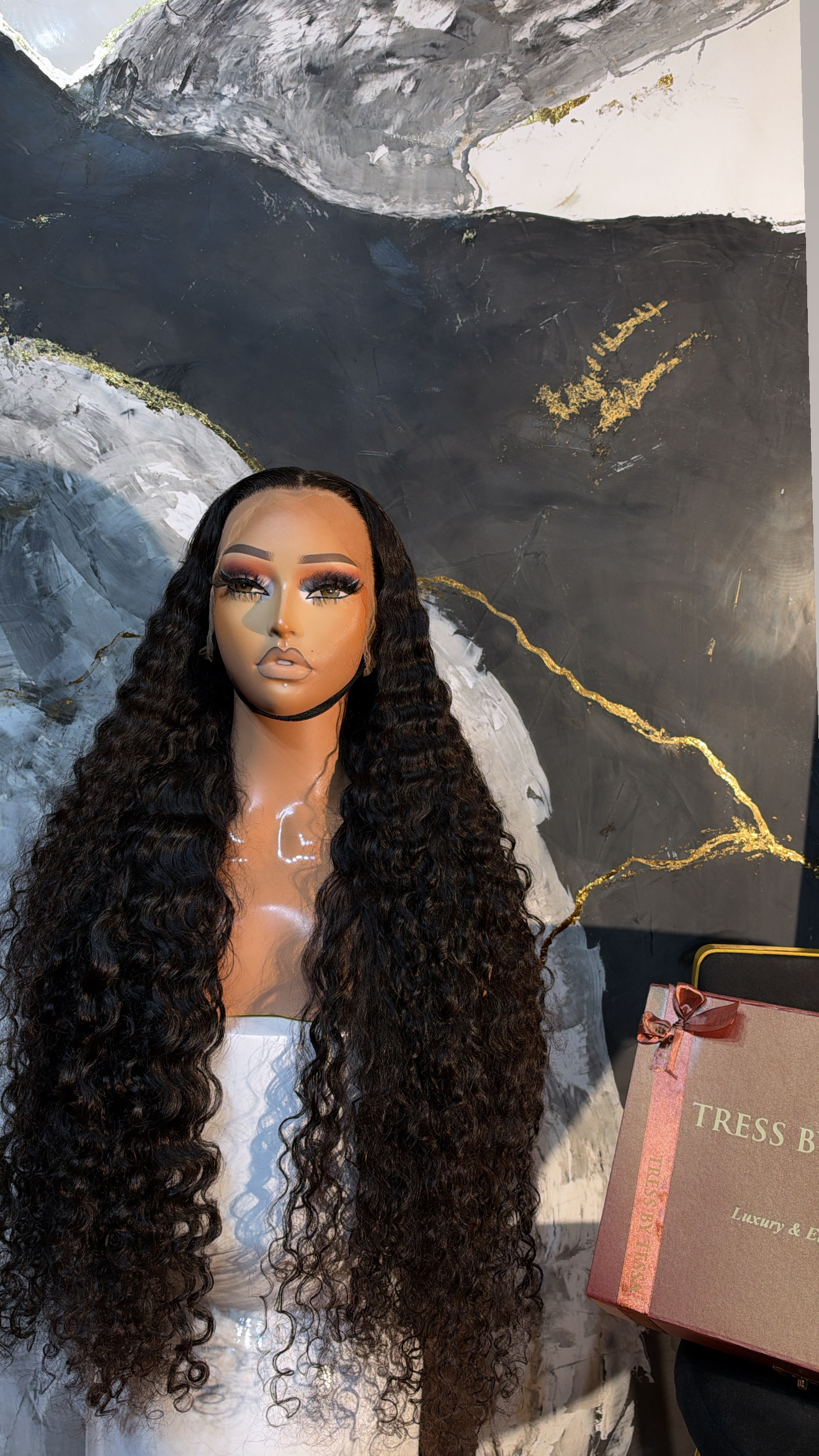 Luxury Raw Deep wave