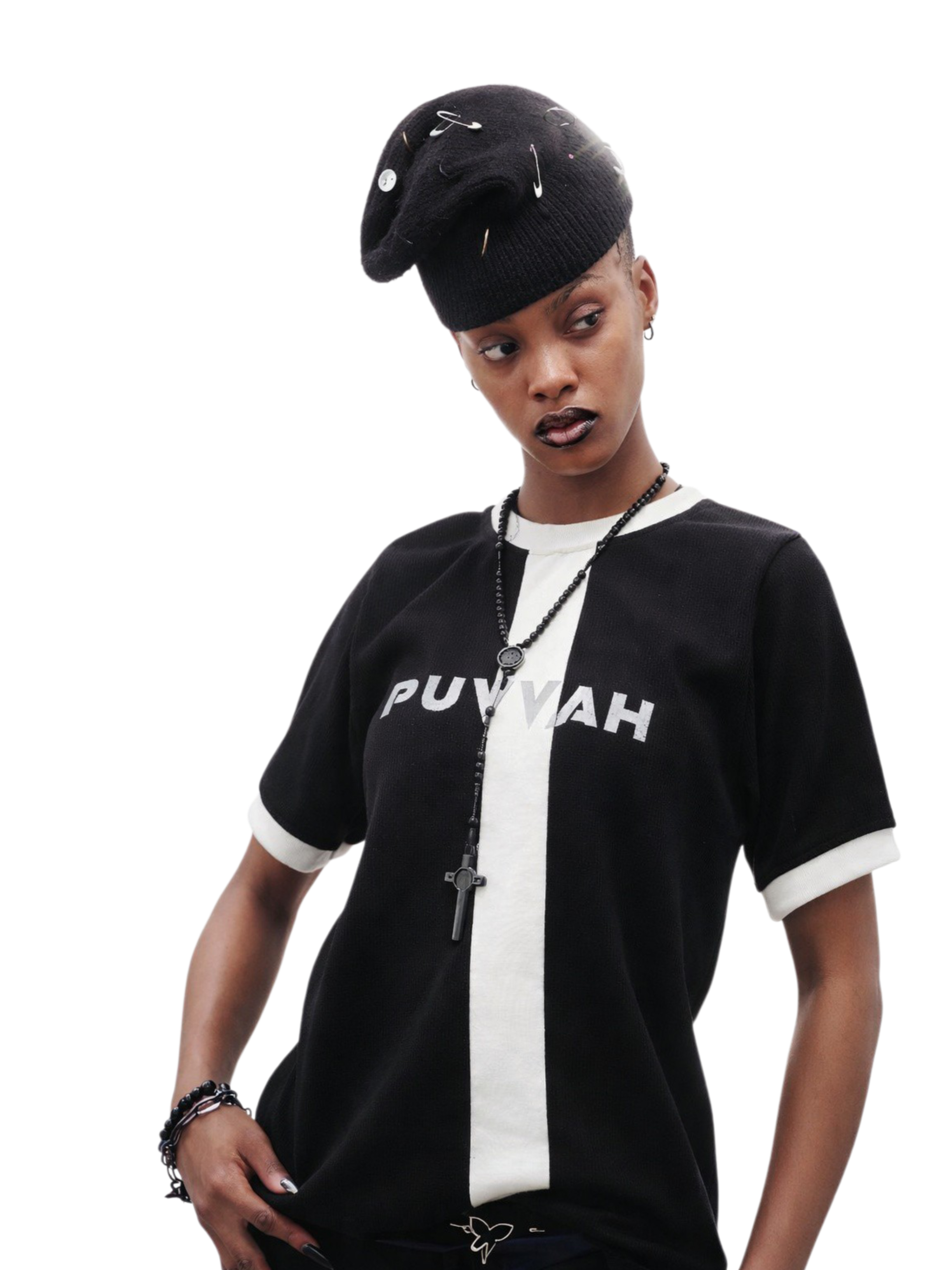 Black Panel tee image