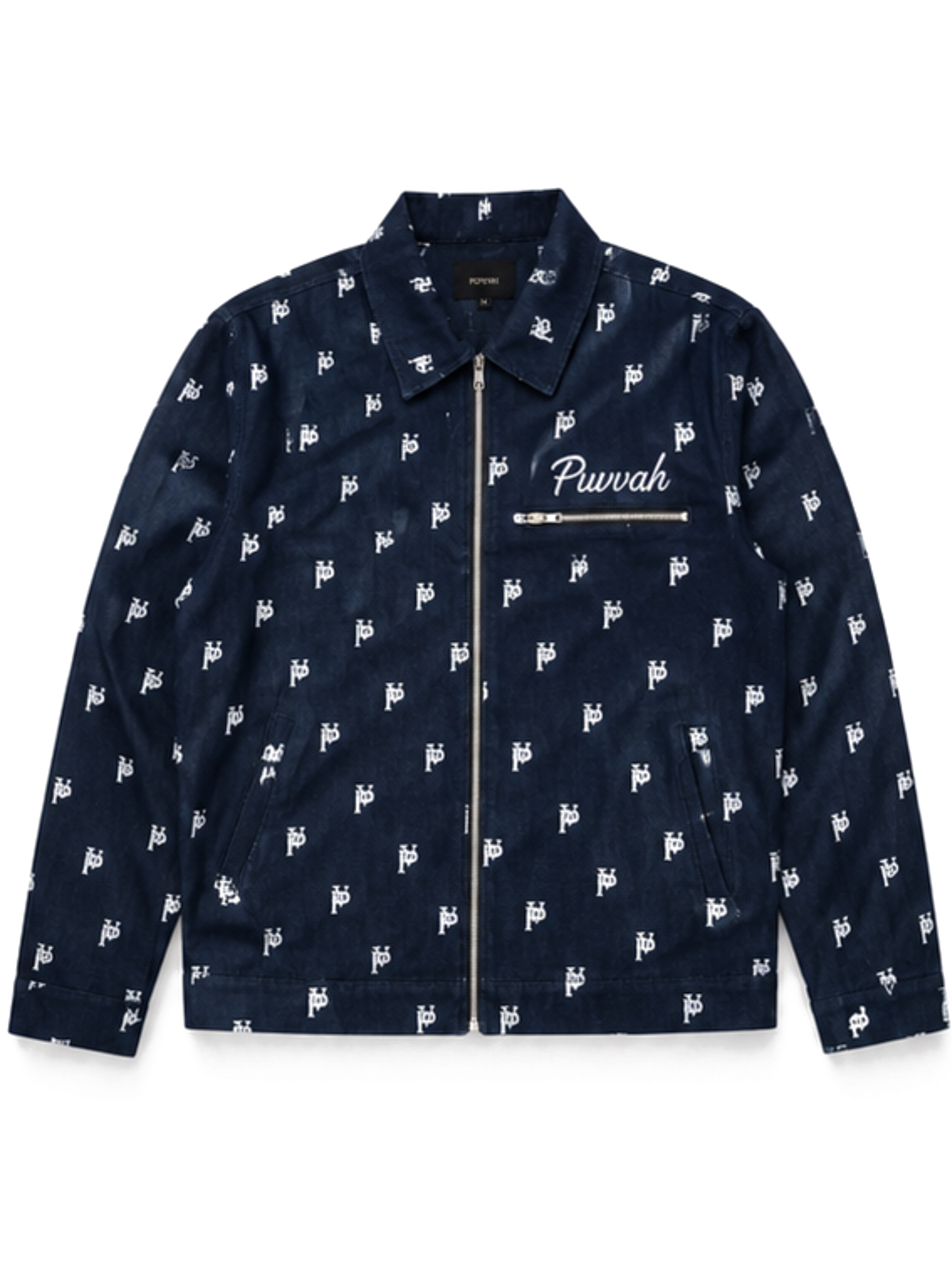 Emblem denim Jacket image
