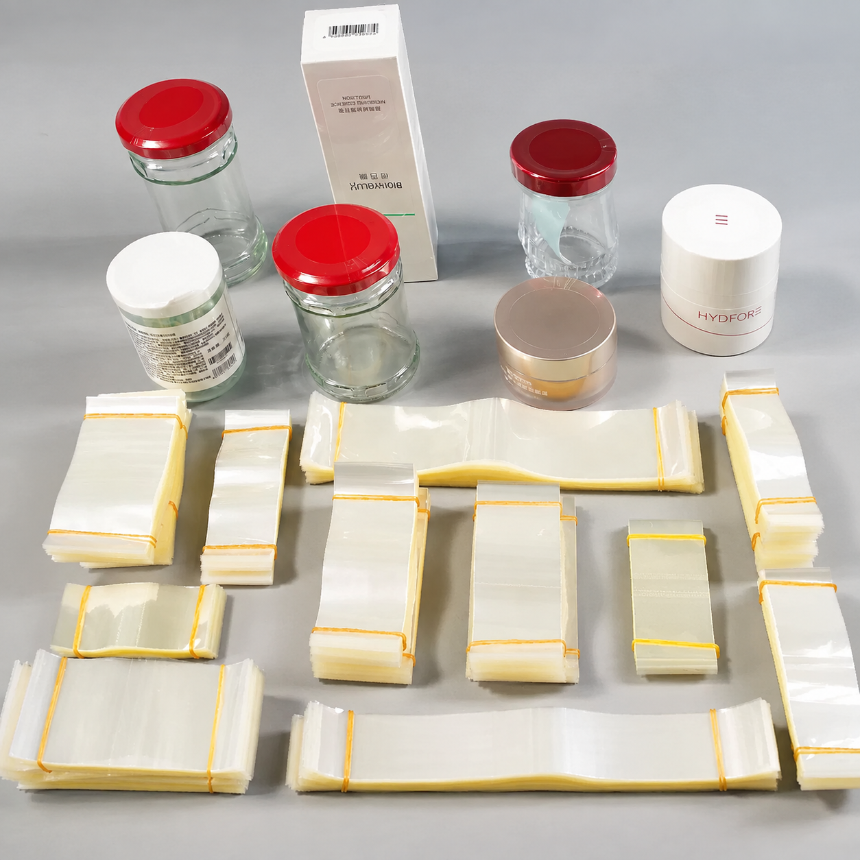 Heat Shrink Film - 25pcs