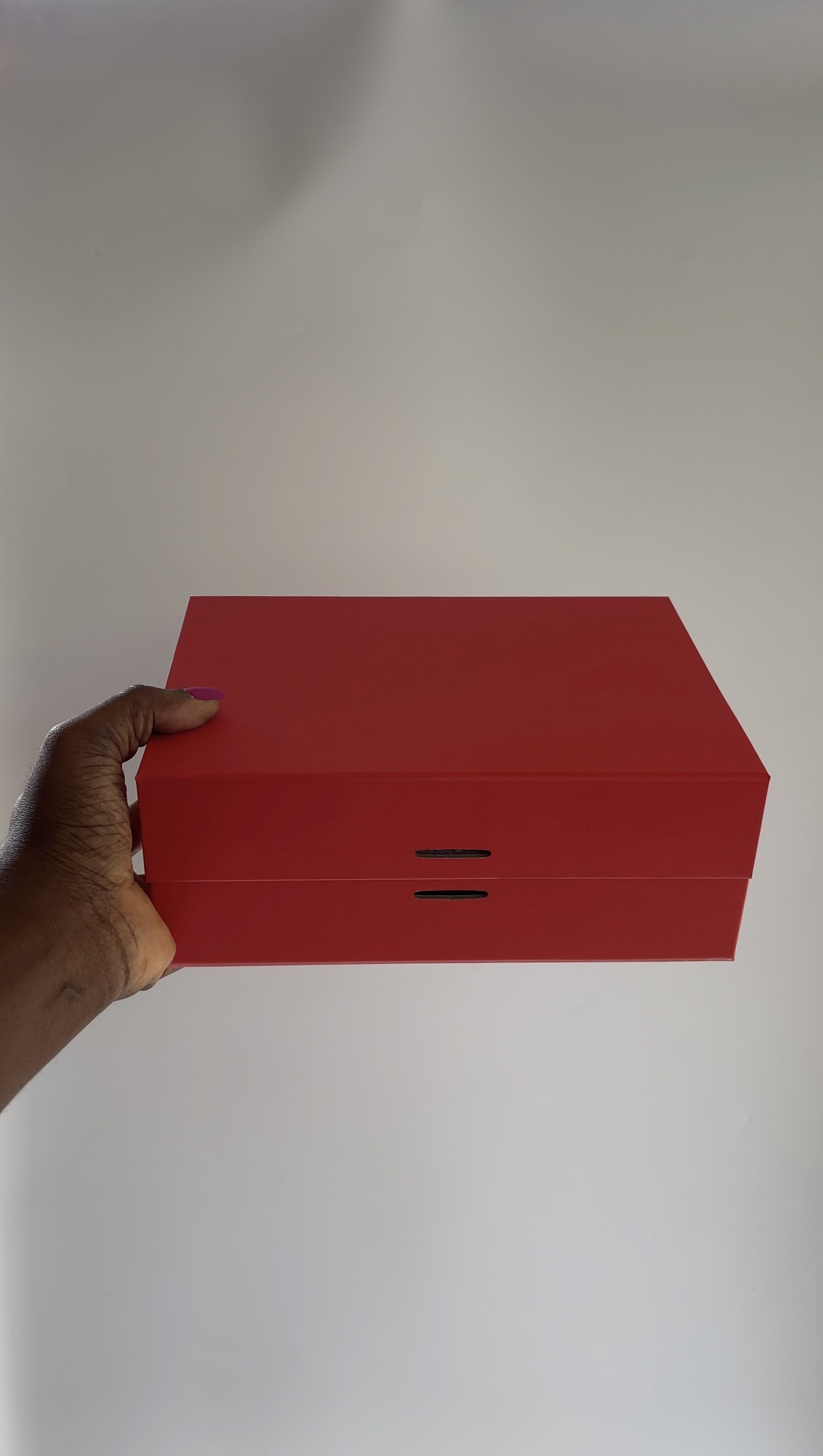 Foldable Box with Ribbon