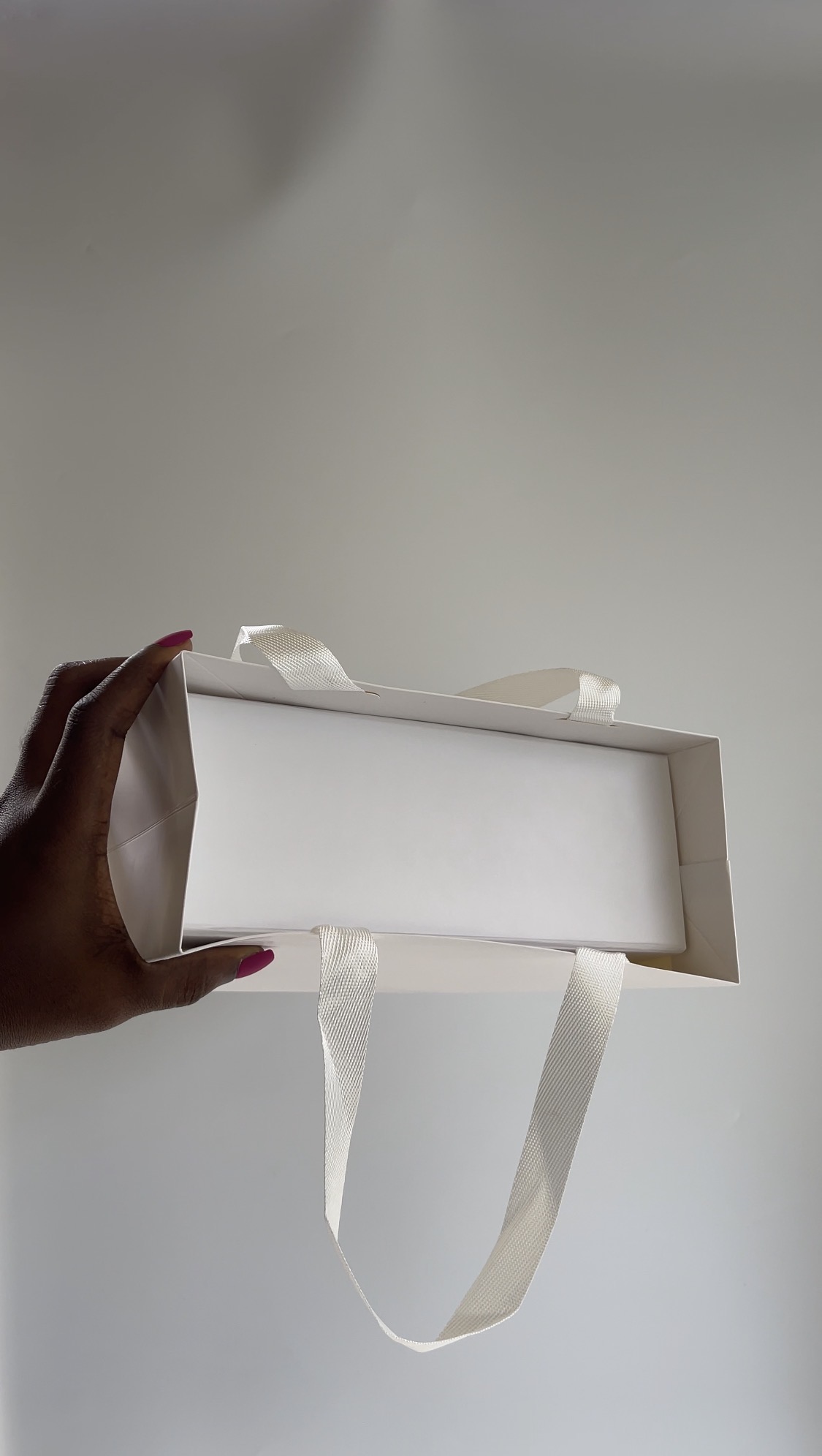 White Foldable Box