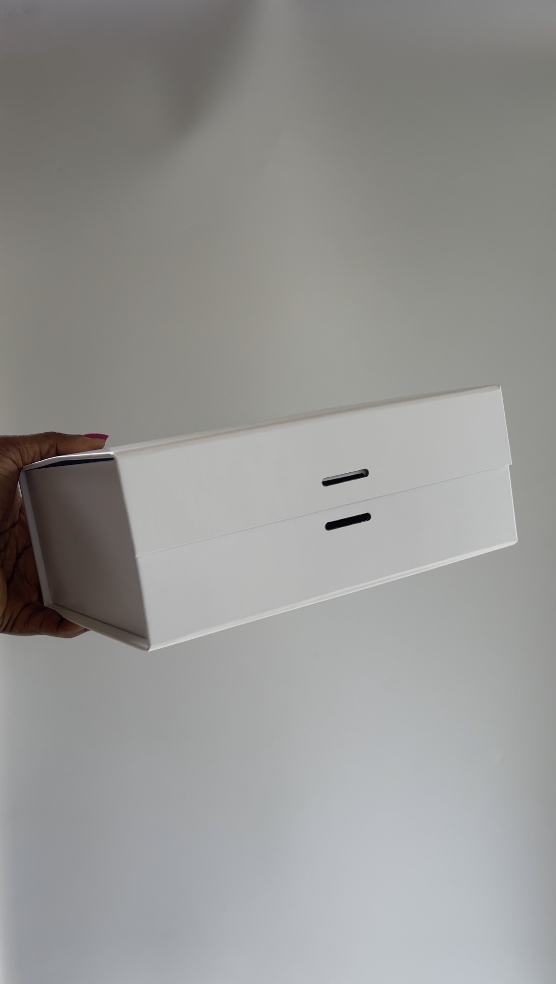 White Foldable Box
