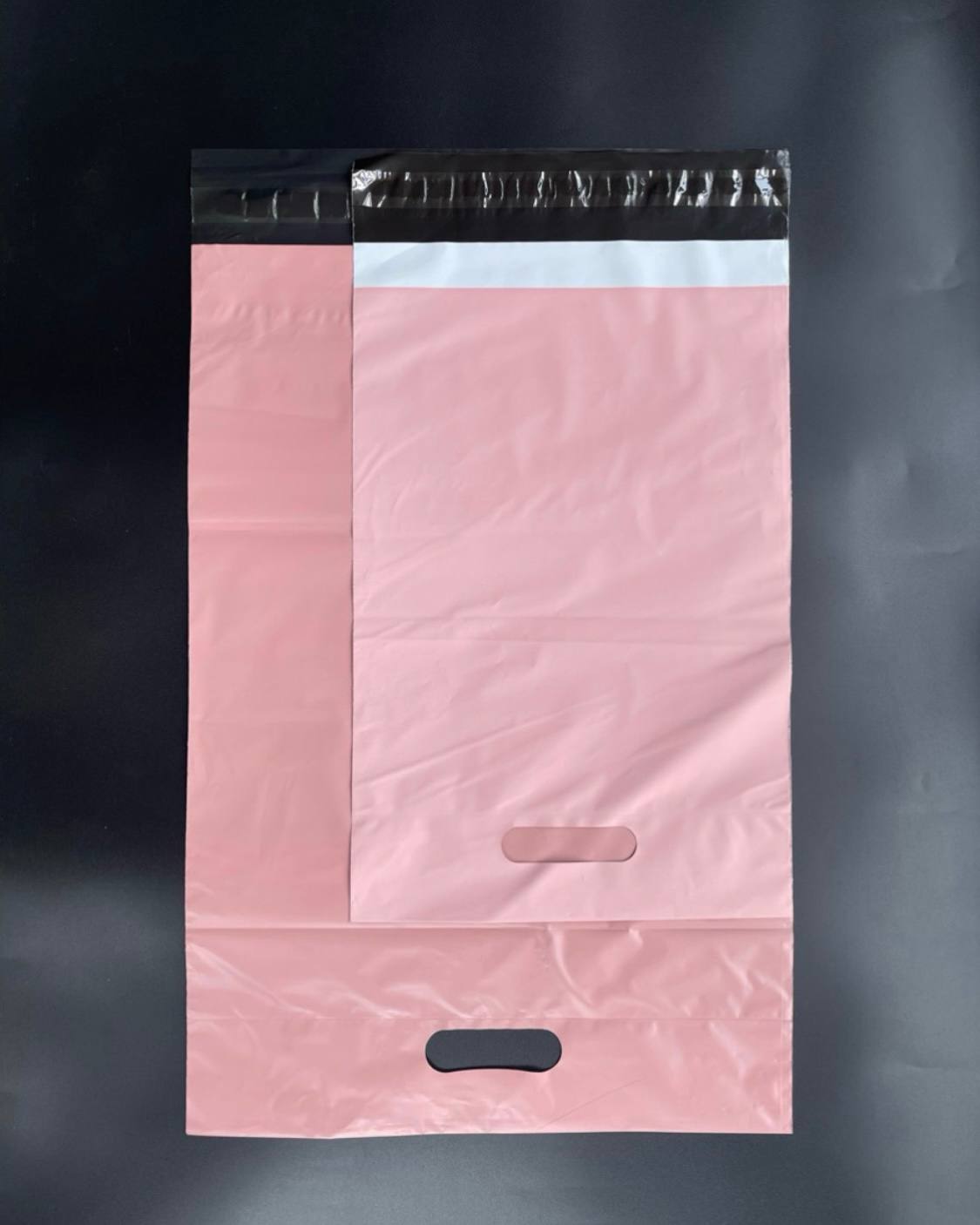 Pink Polymailer with Handle