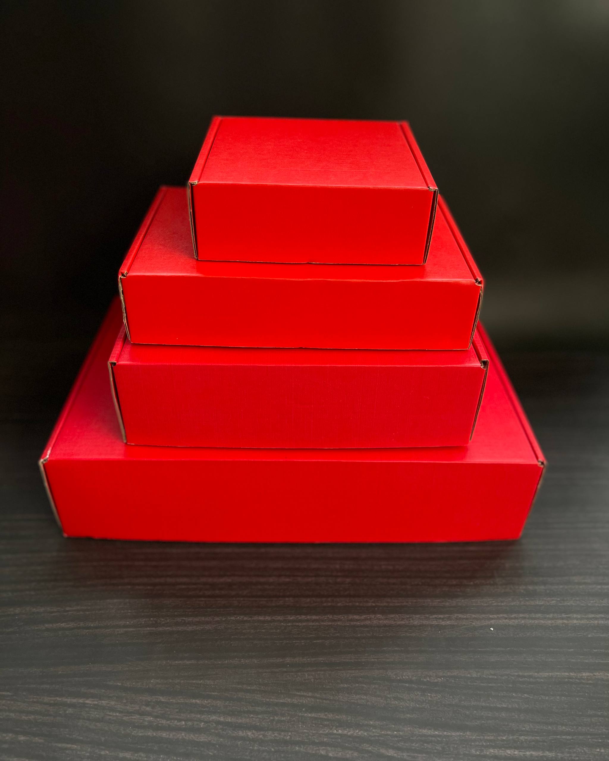 Red Packaging Box