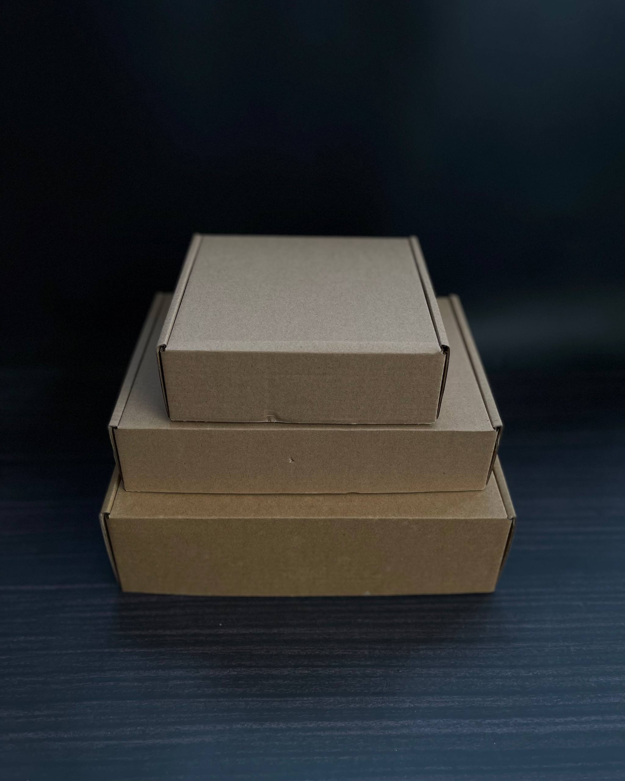 Brown Packaging Box