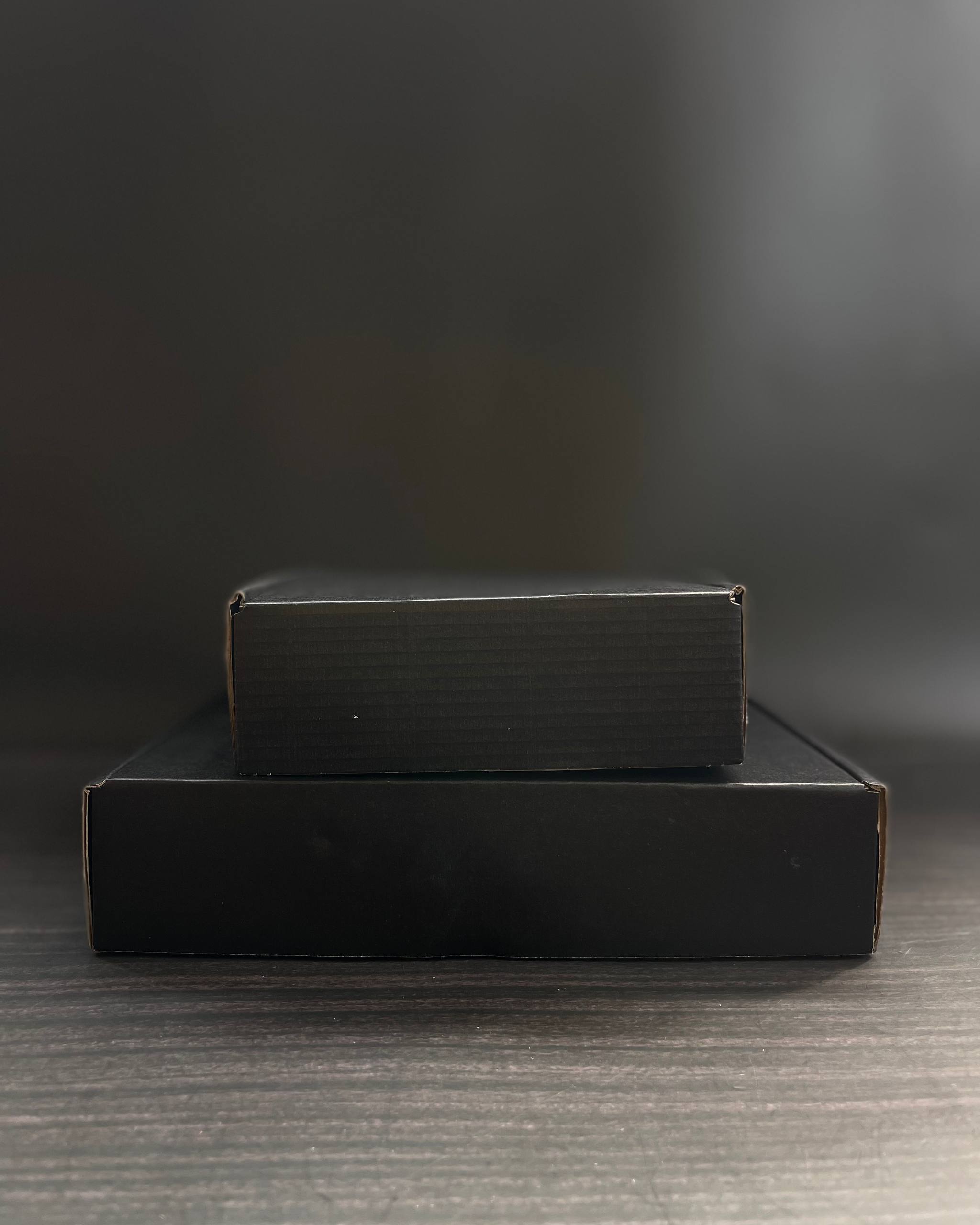 Black Packaging Box