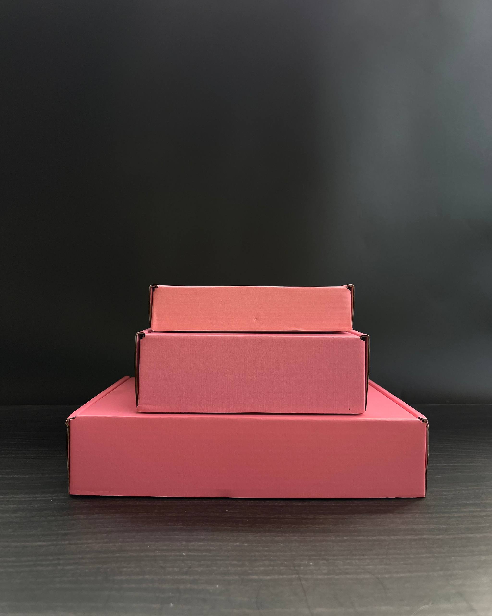 Pink Packaging Box