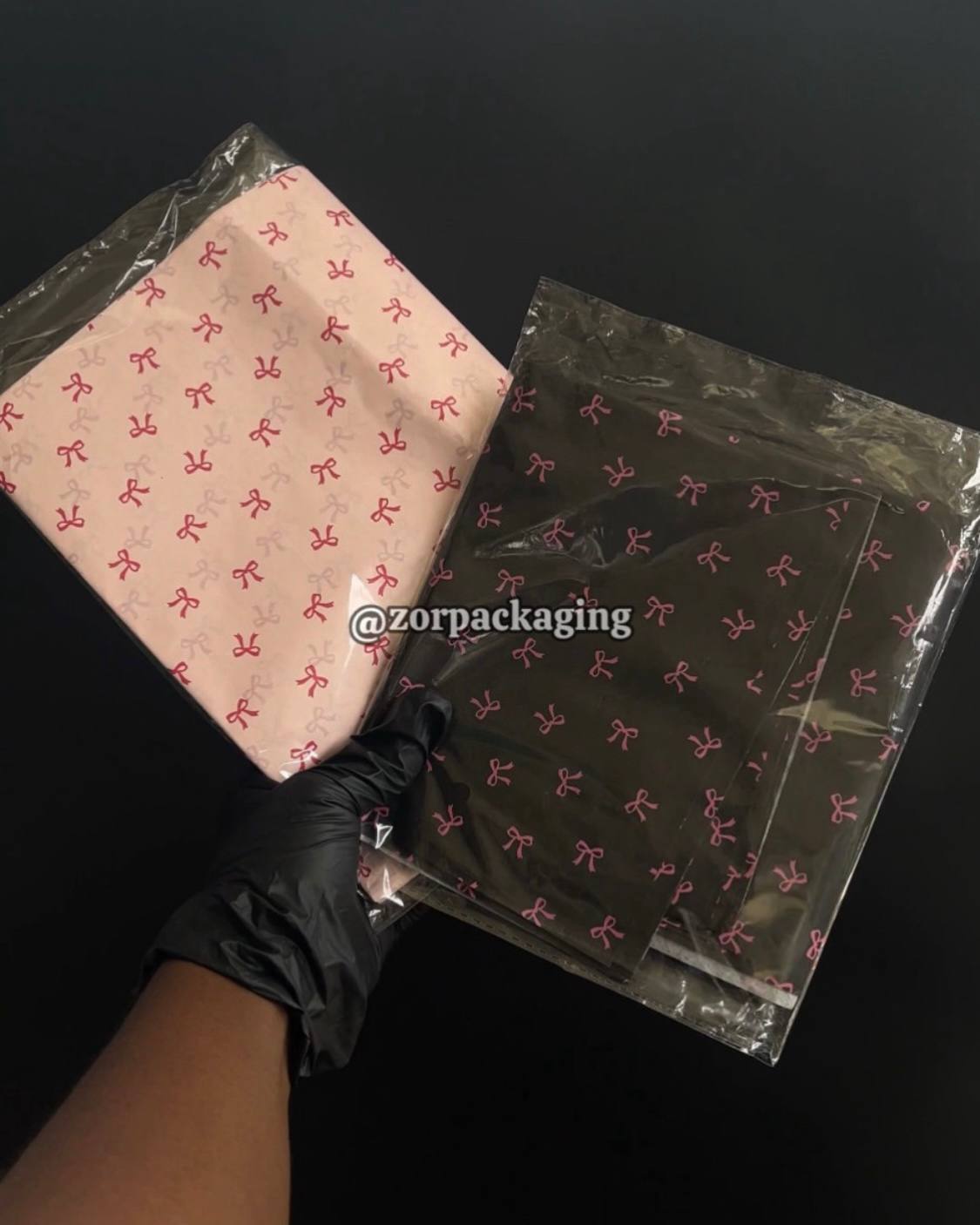 Bow Tie Gift Tissue Wrap