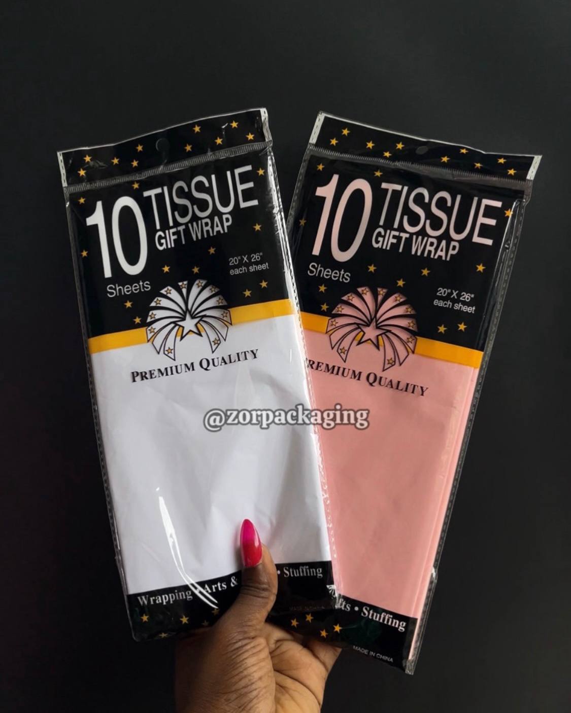 Plain Gift Tissue Wrap