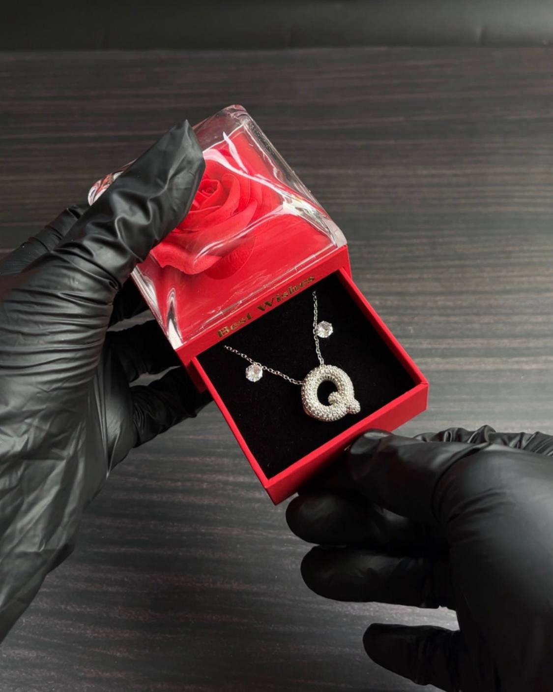 Premium Rose Jewelry Box