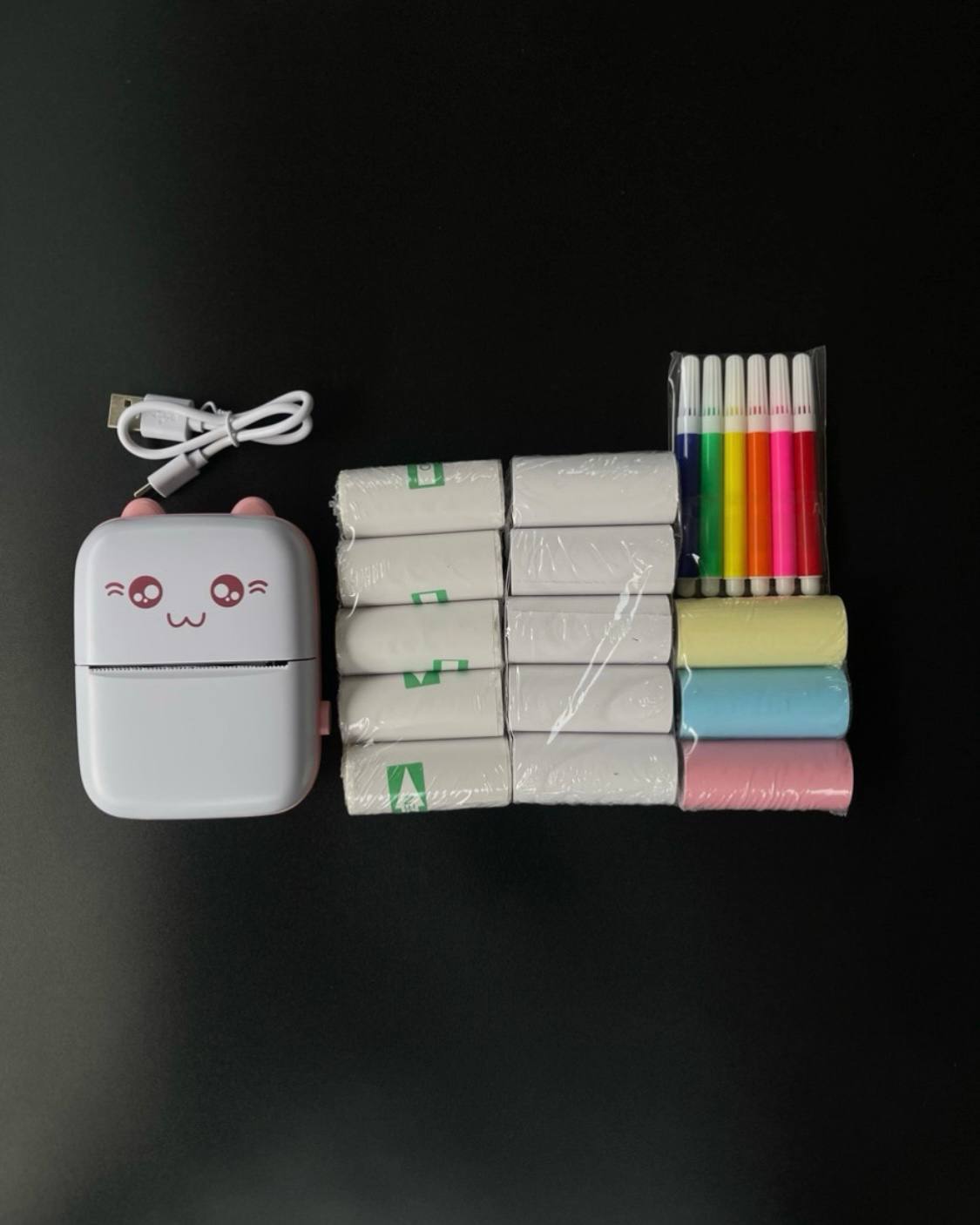 Mini Printer Set