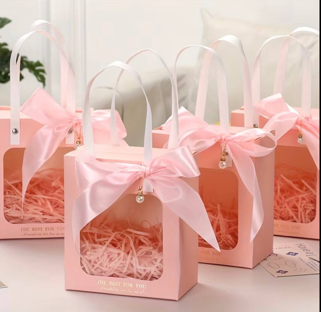 Clear Window Gift Bag