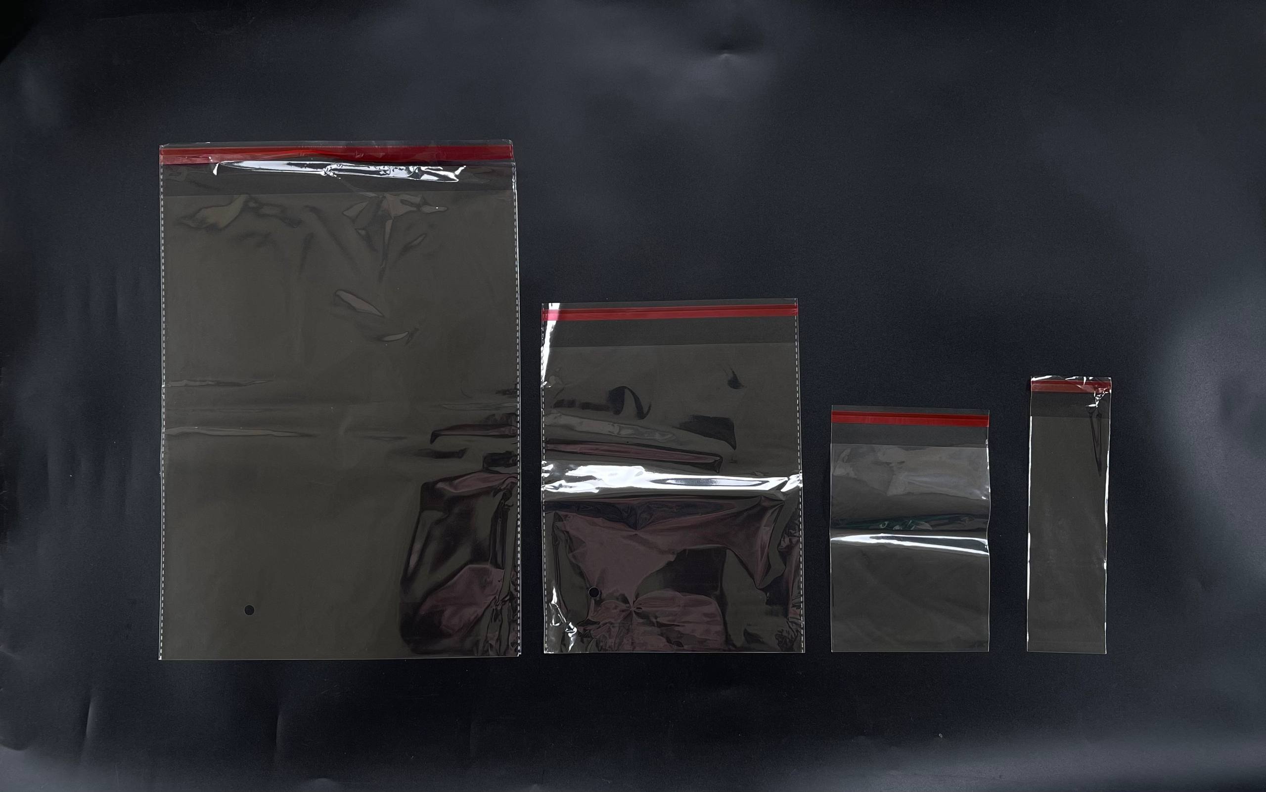 Gum Seal Transparent Nylon - 25pcs image