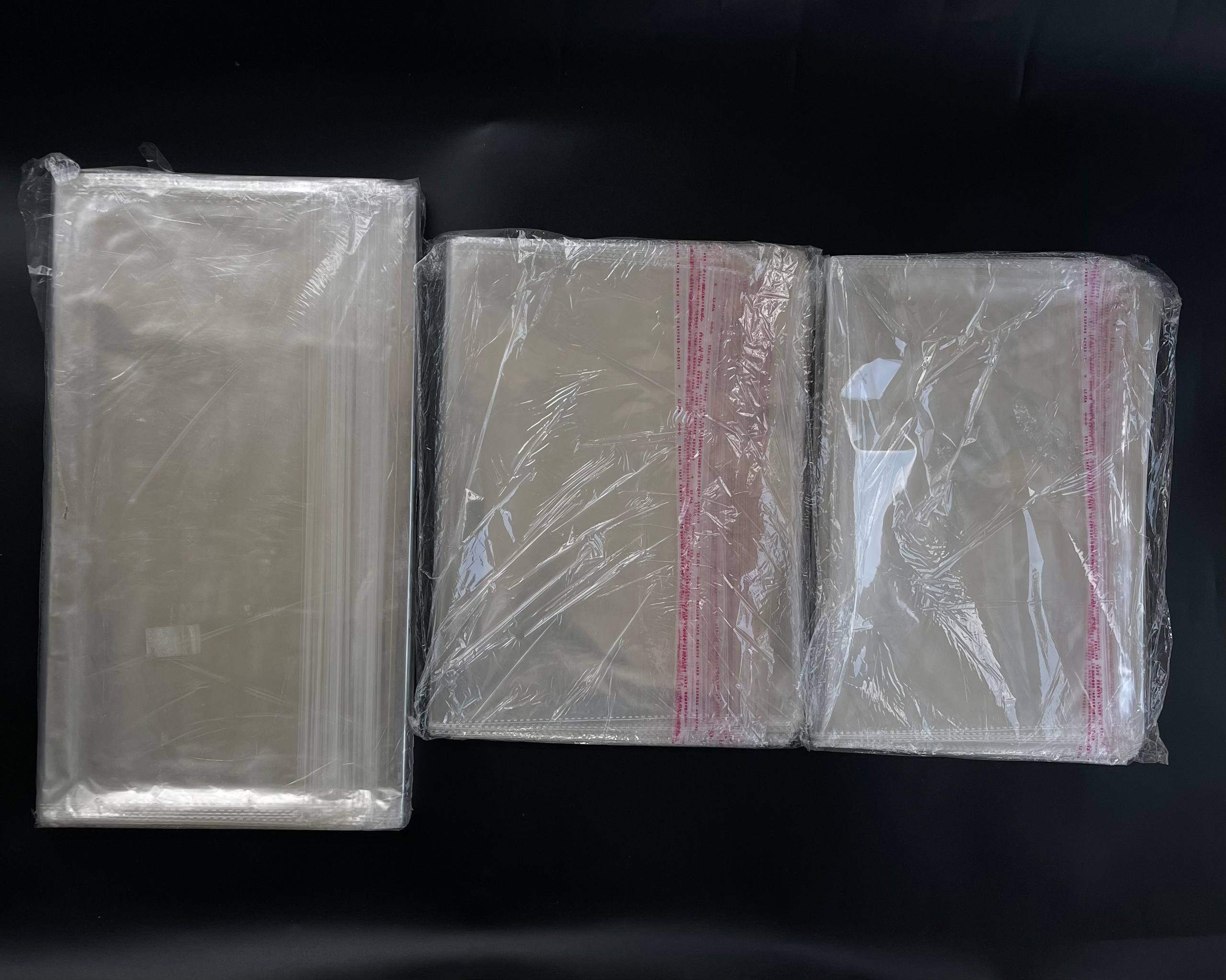 Thick Gum Seal Transparent Nylon - 25pcs