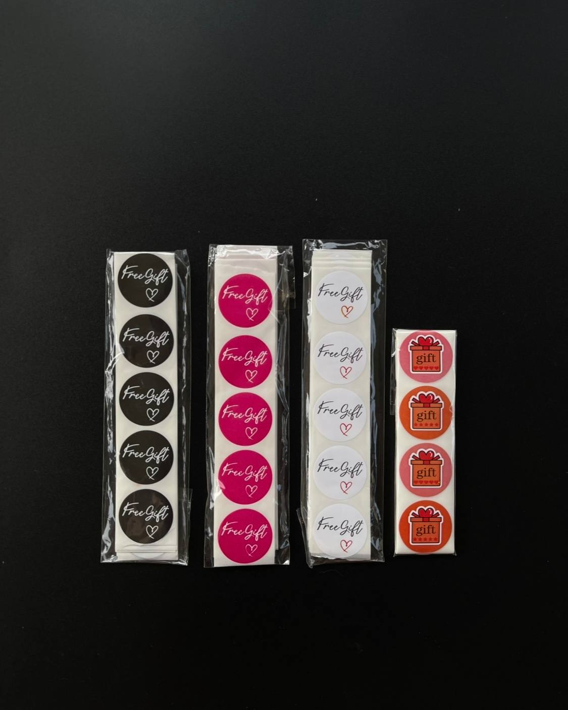 Free Gift Stickers - 100pcs
