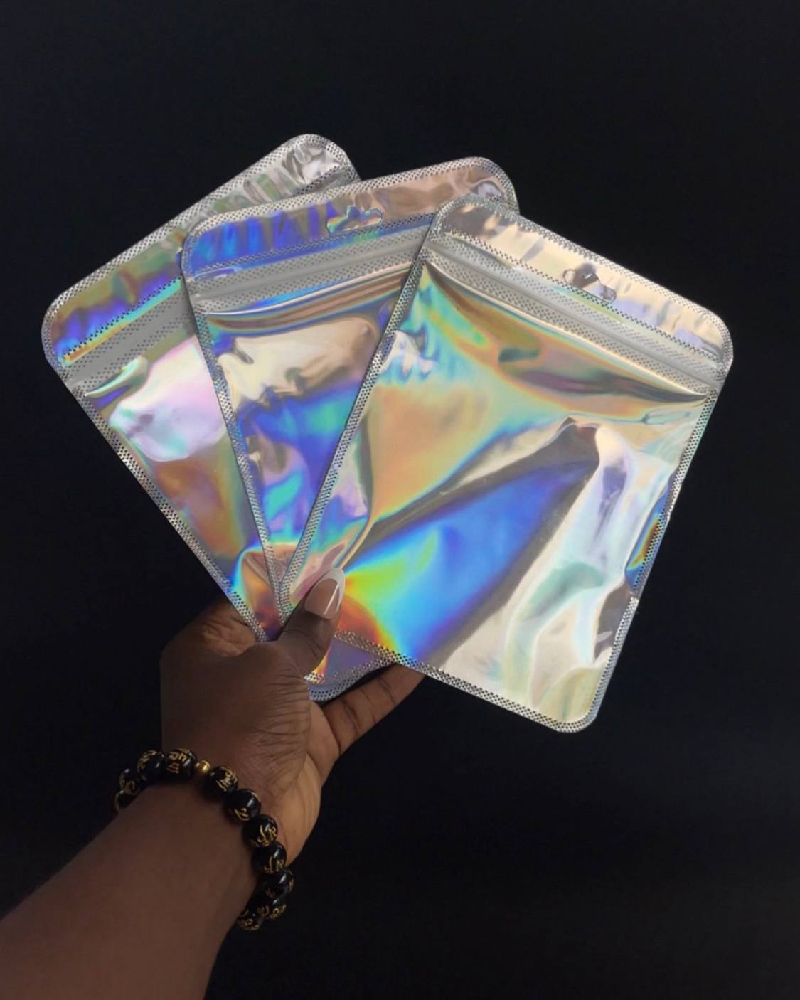 Large Holographic Pouch - 10pcs