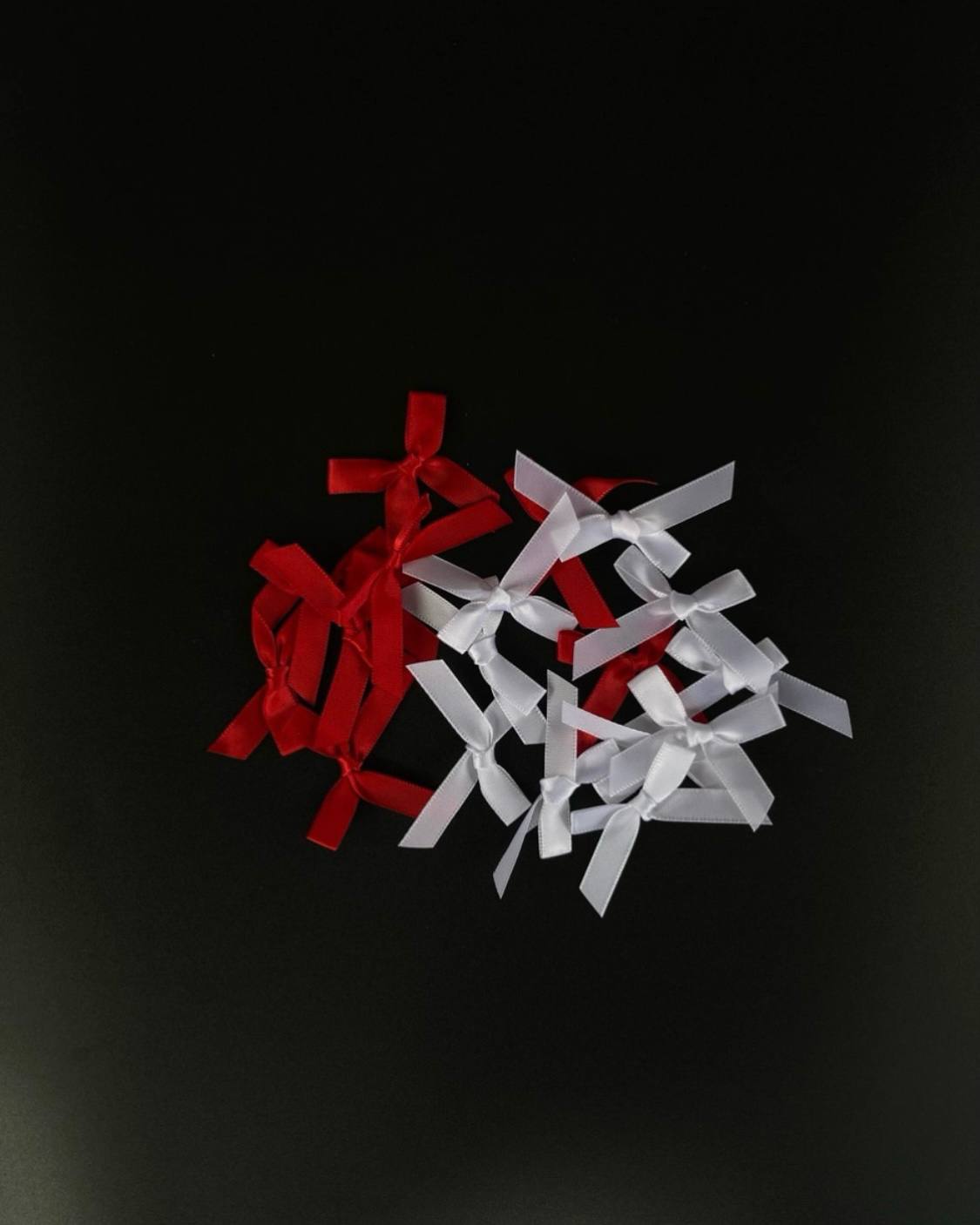 Mini Satin Ribbon Bows image