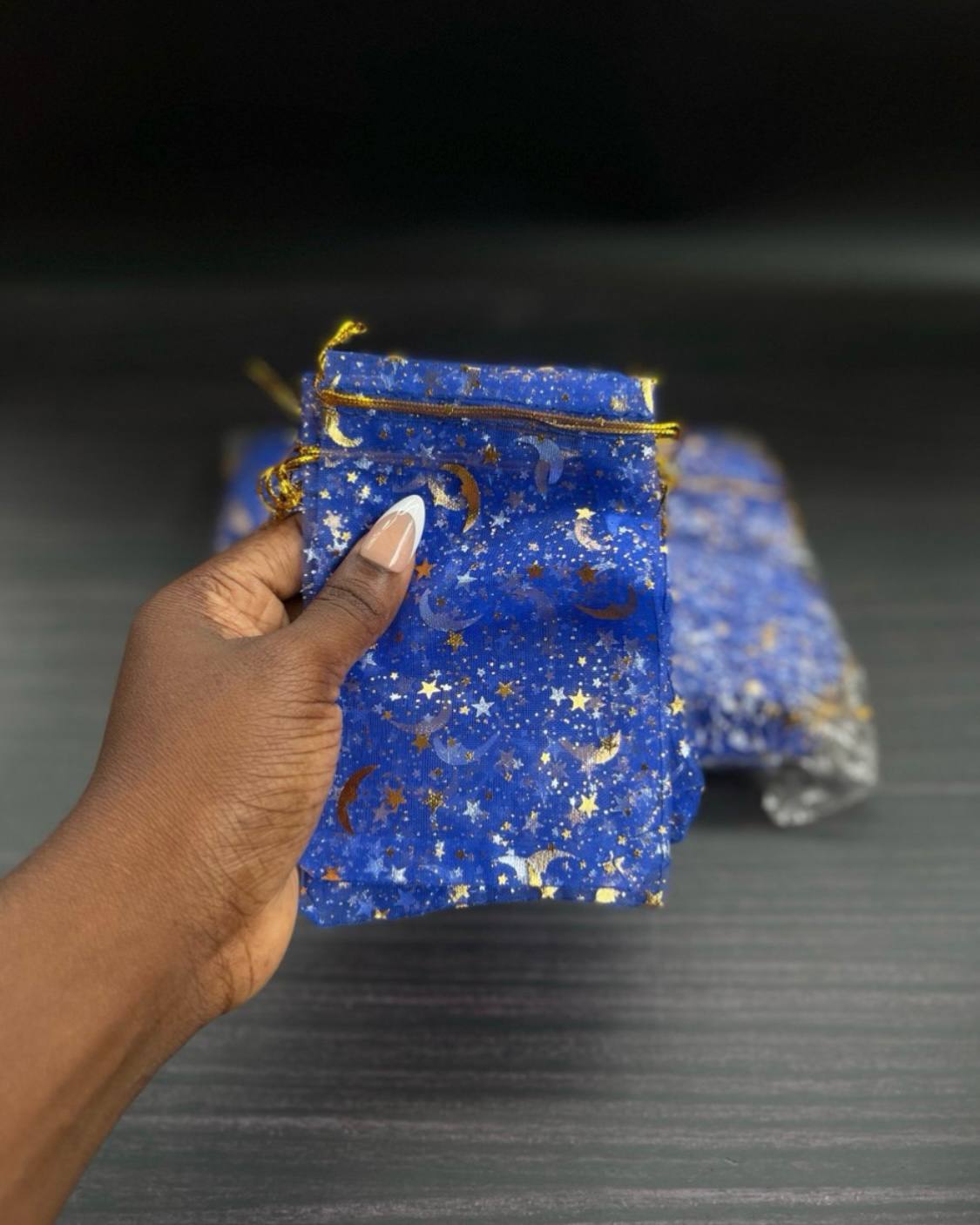 Cosmic Organza Bag - 25pcs image