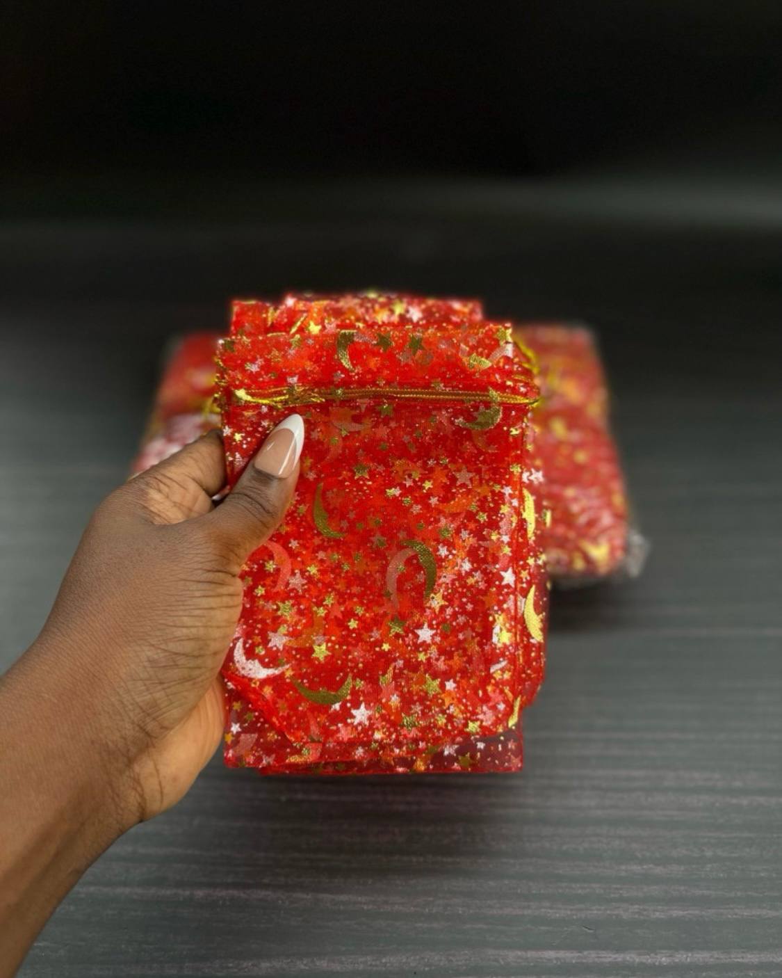 Cosmic Organza Bag - 25pcs image