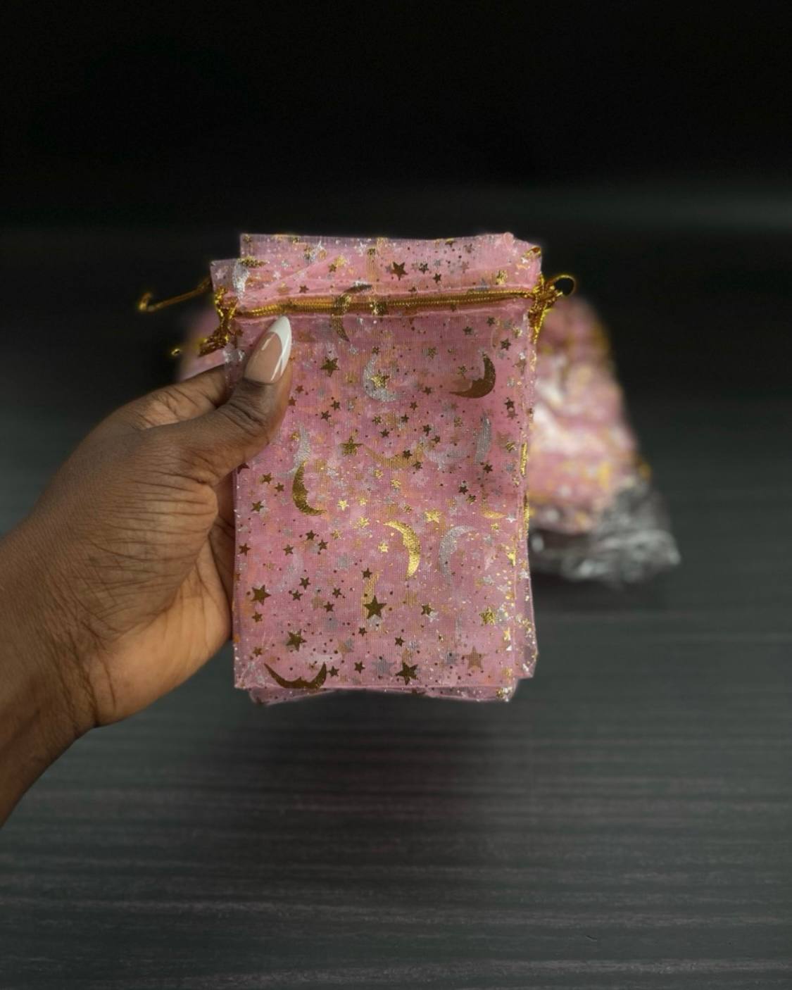 Cosmic Organza Bag - 25pcs image