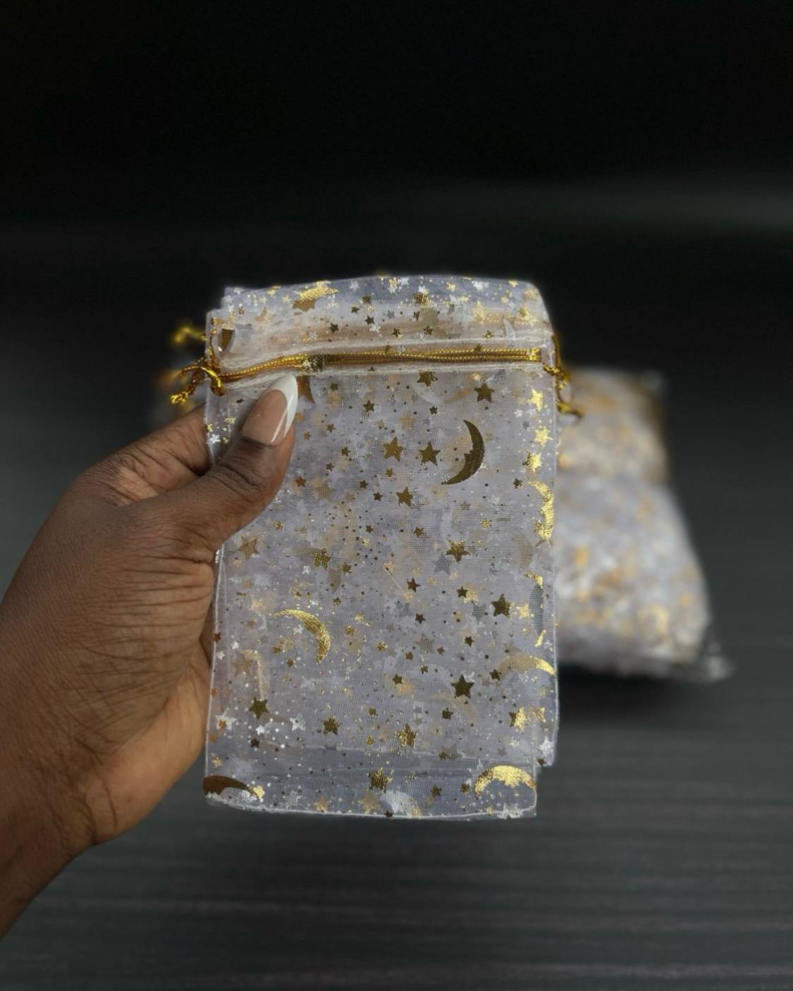 Cosmic Organza Bag - 25pcs image