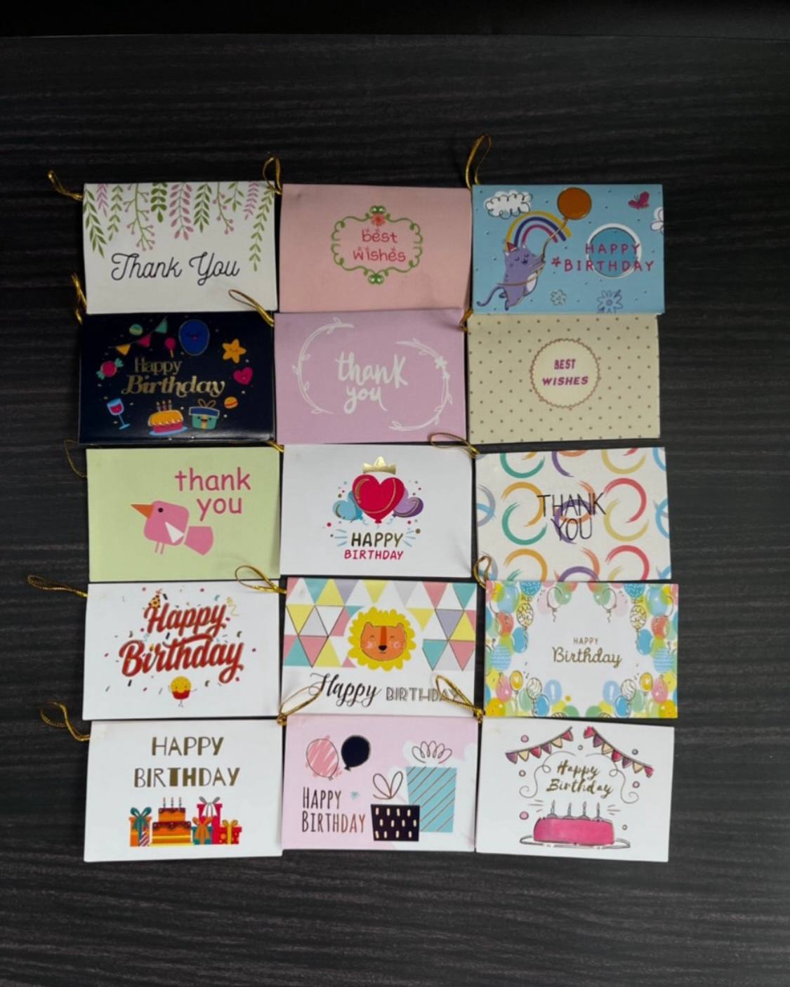 Mini Cards - Mixed image