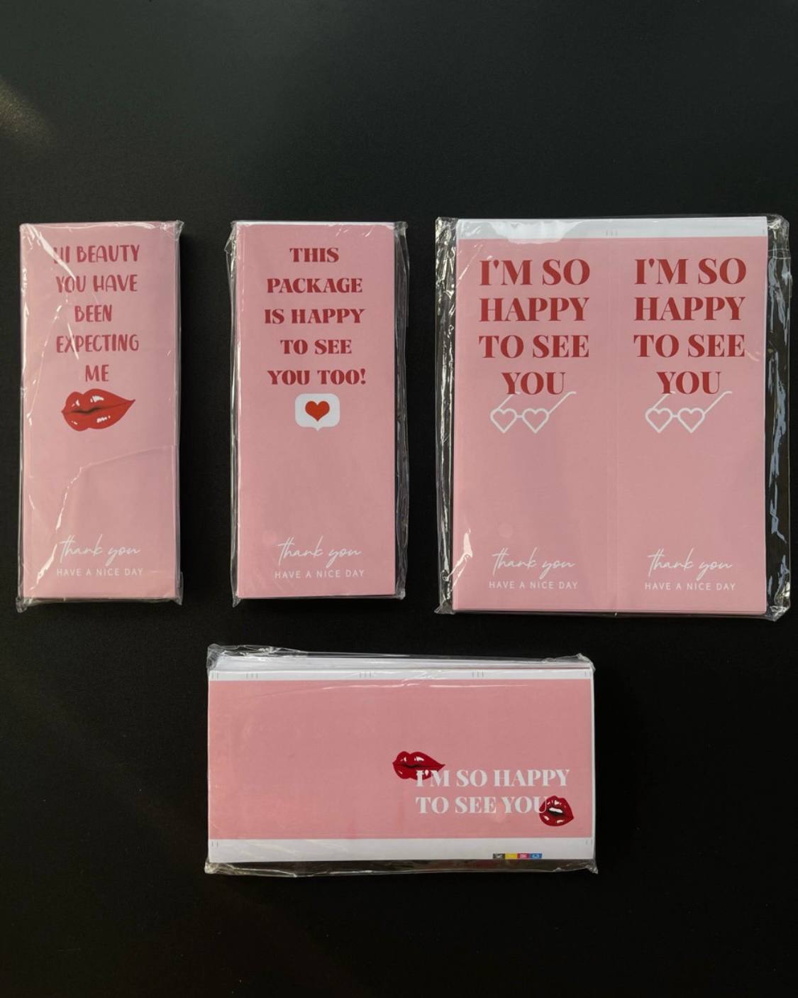 Thank You Seal Stickers - 10pcs image