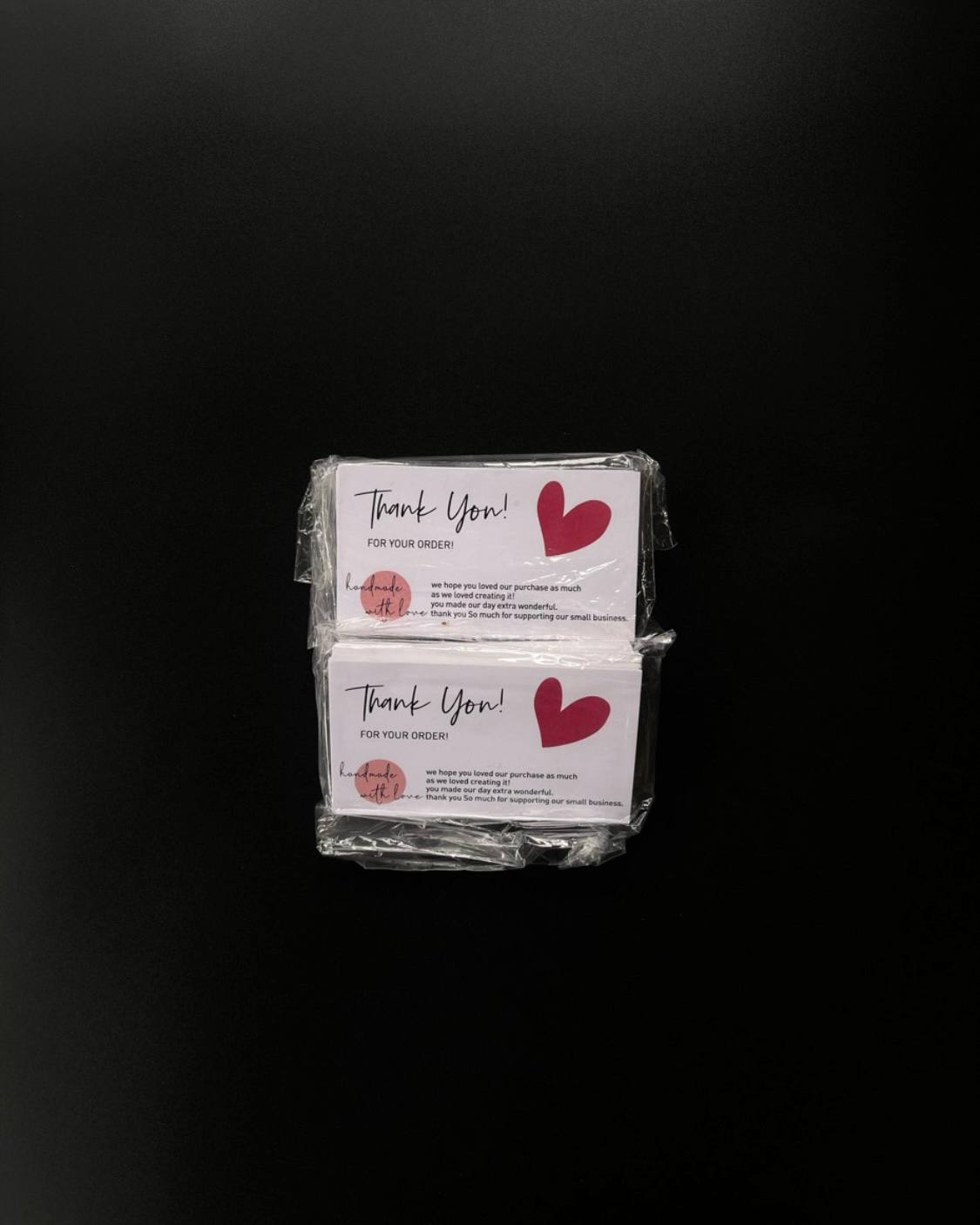 Thank You Card - Handmade with Love