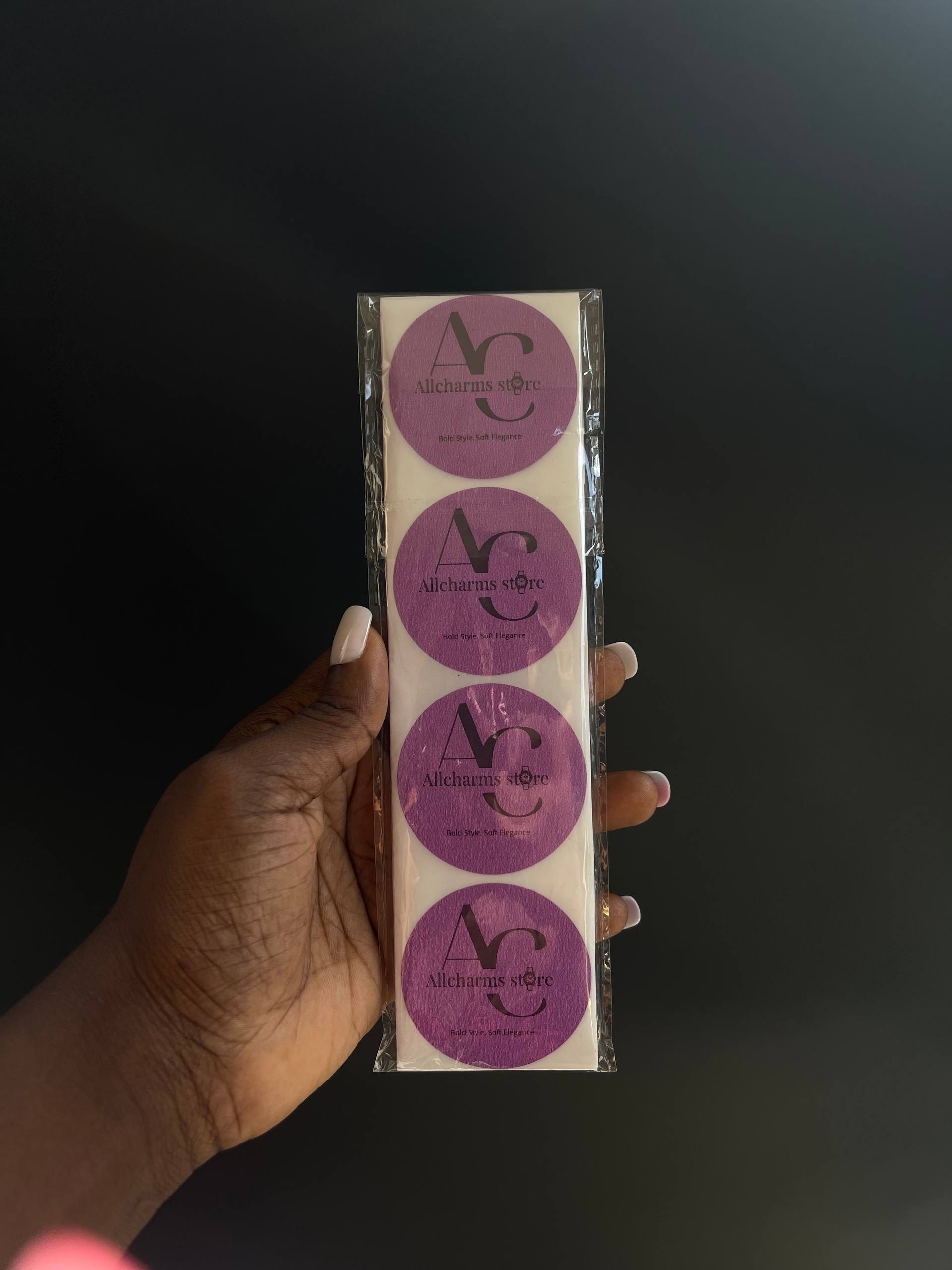 Custom Brand Stickers