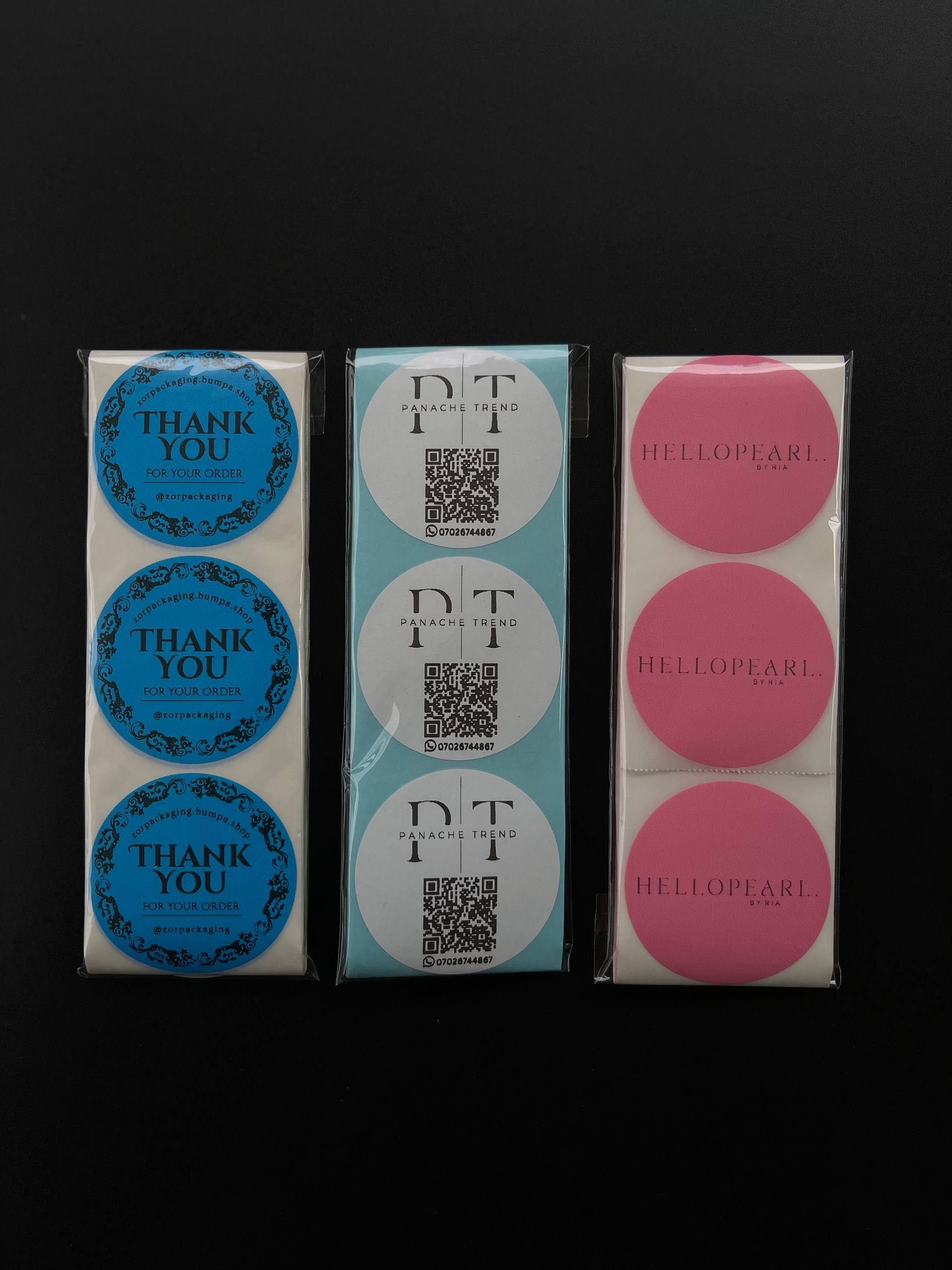 Custom Brand Stickers