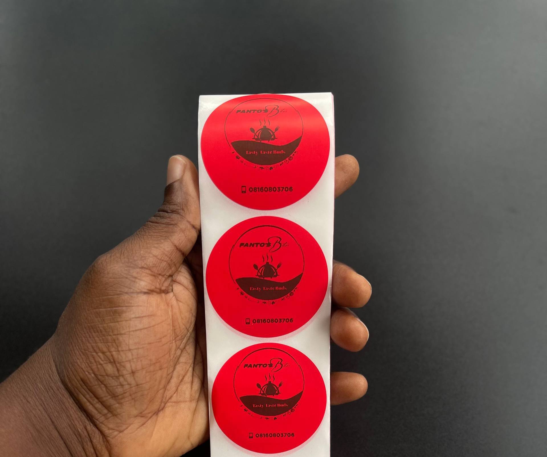 Custom Brand Stickers