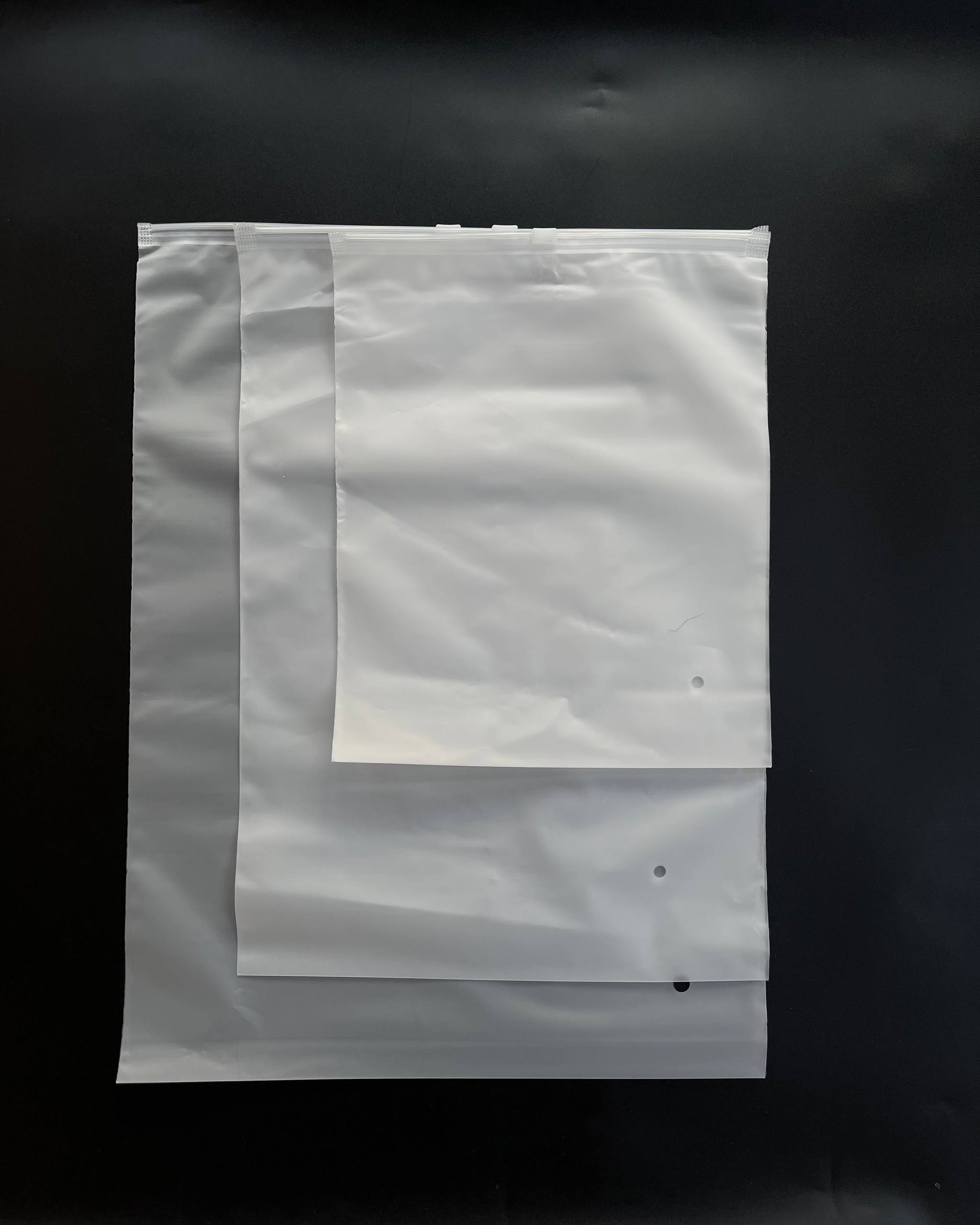 Frosted Ziplock Bag - 25pcs