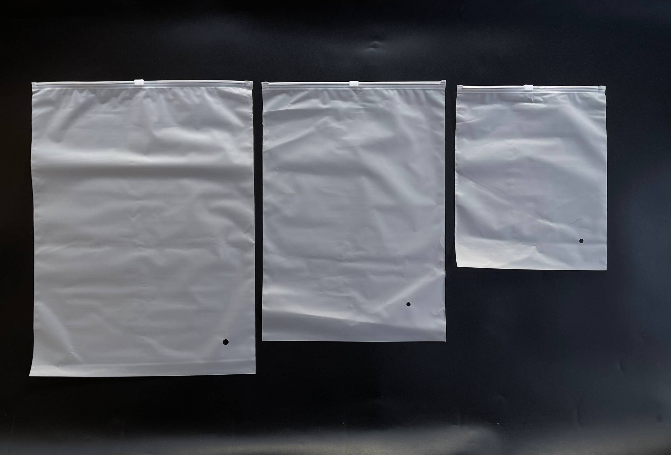 Frosted Ziplock Bag - 25pcs image