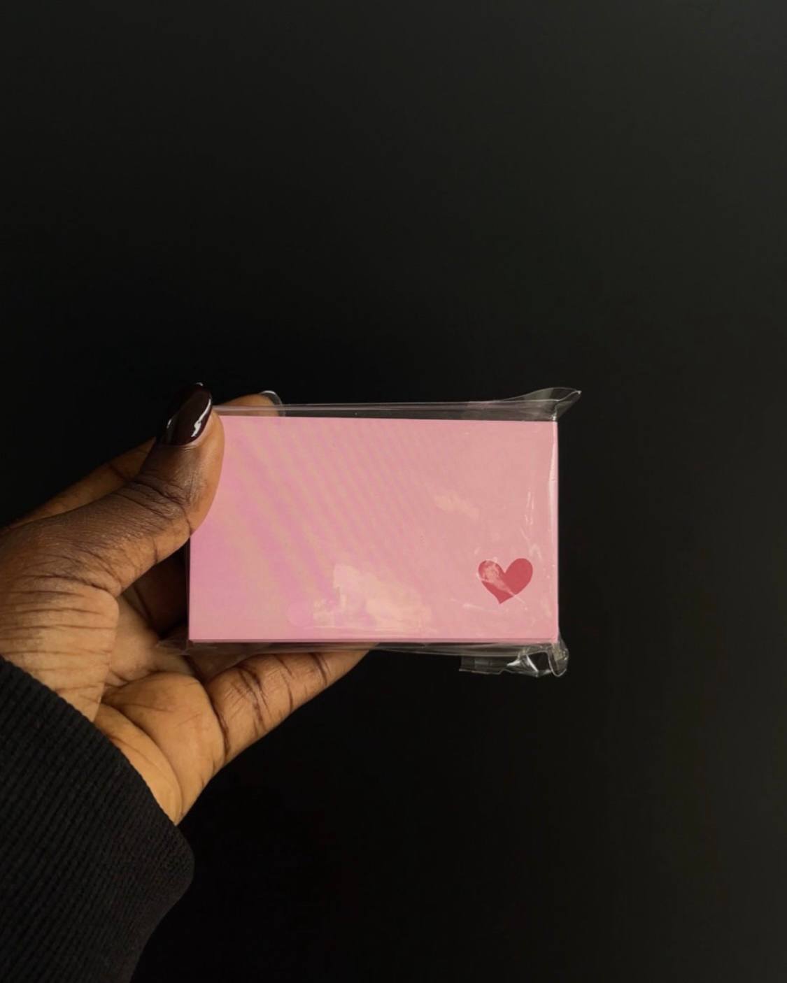 Thank You Card - Lip Mark