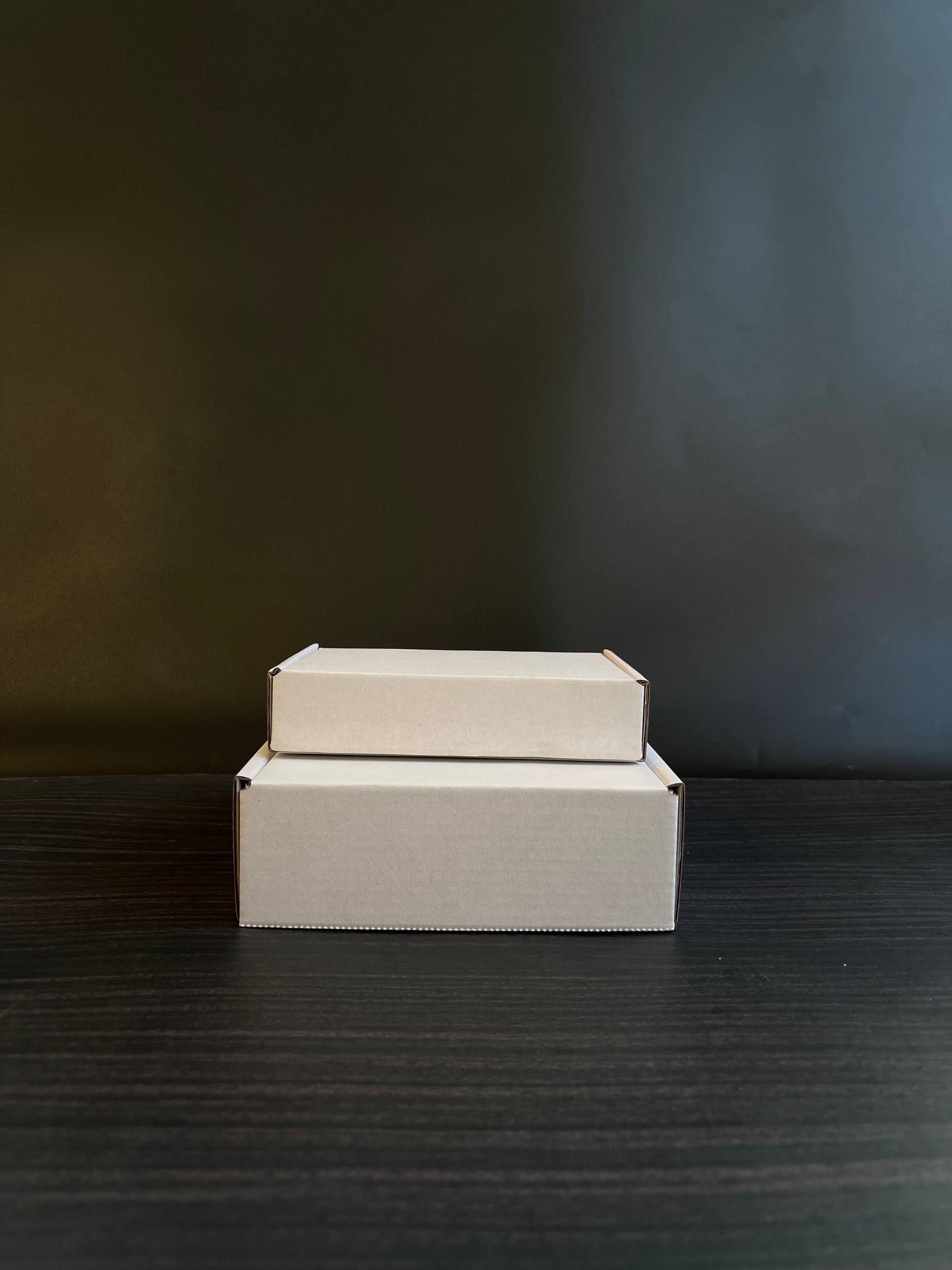 White Packaging Box