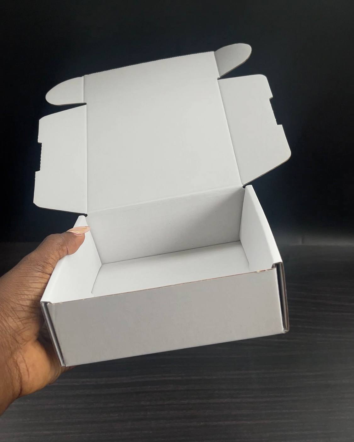 White Packaging Box