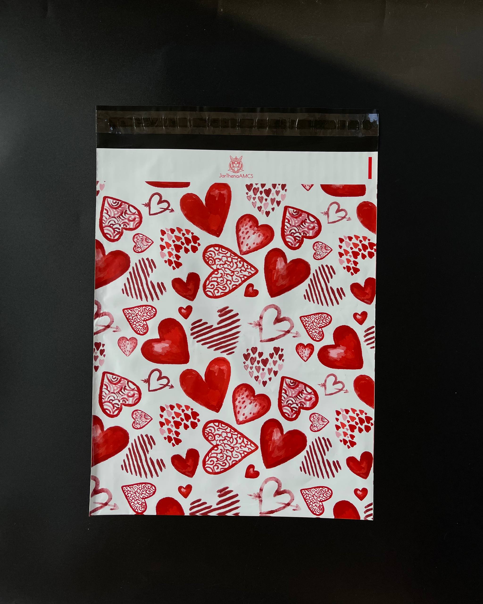 Heart Polymailer - 10pcs