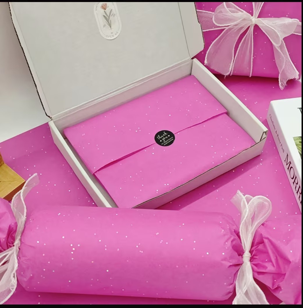 Decorative Tissue Gift Wraps image