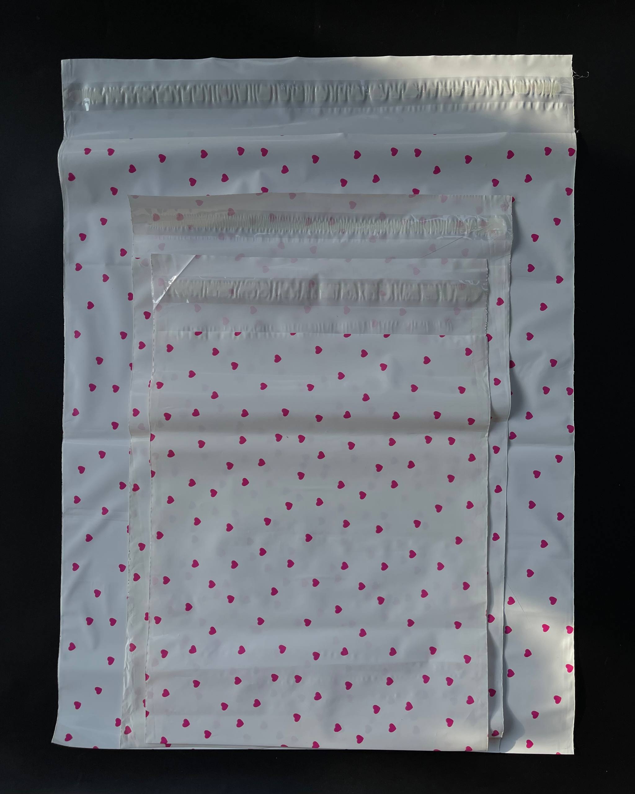 White Heart Polymailer