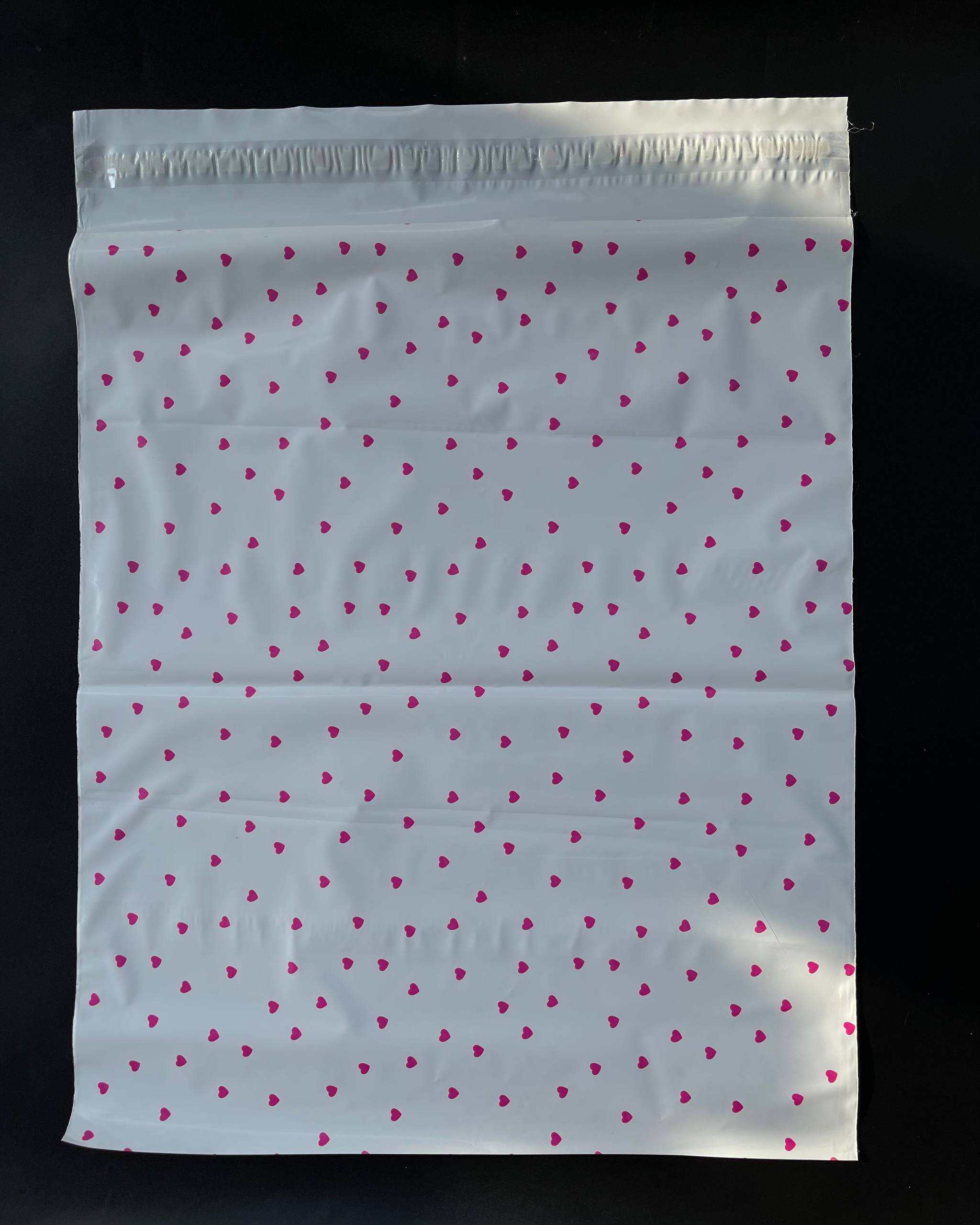 White Heart Polymailer