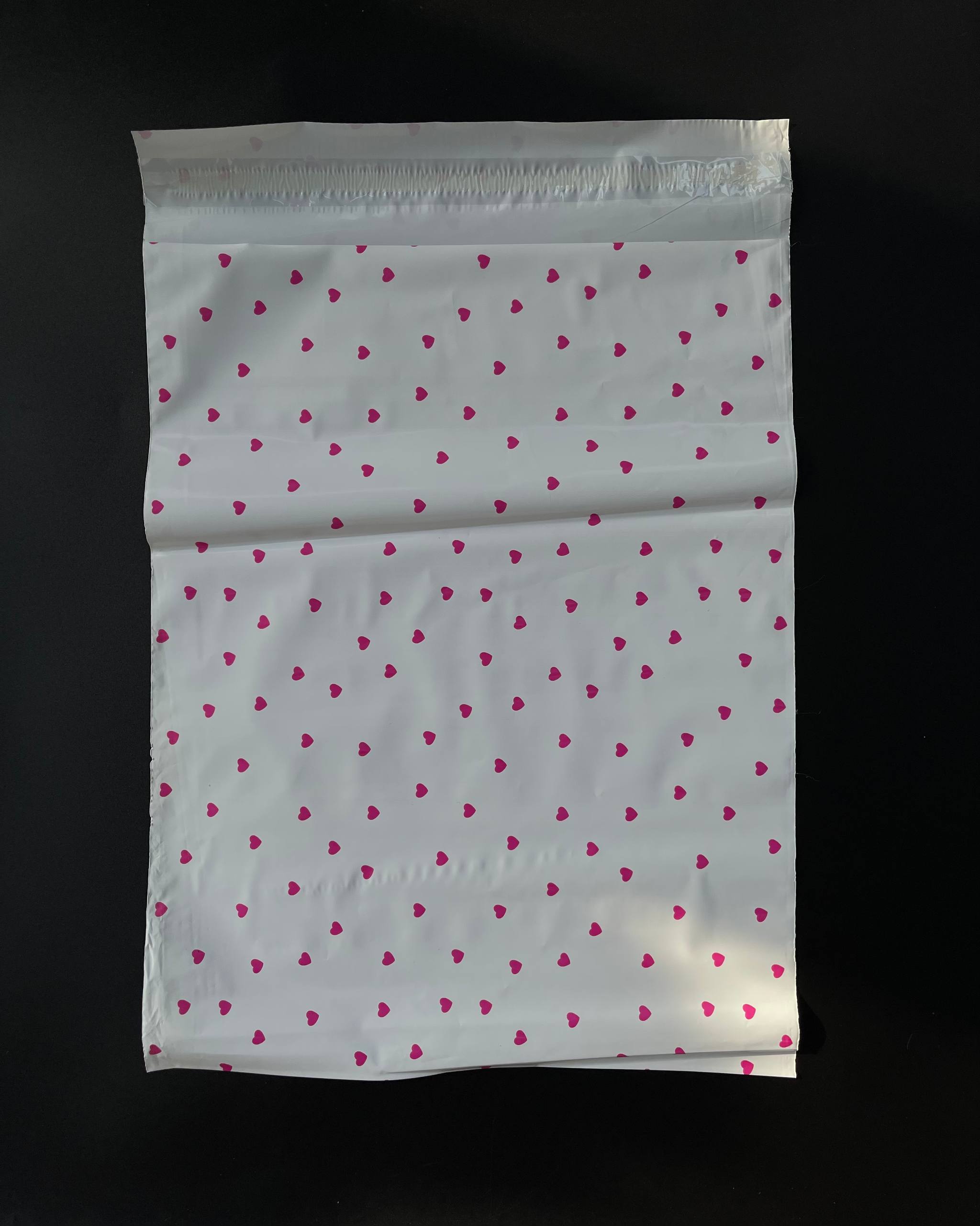 White Heart Polymailer